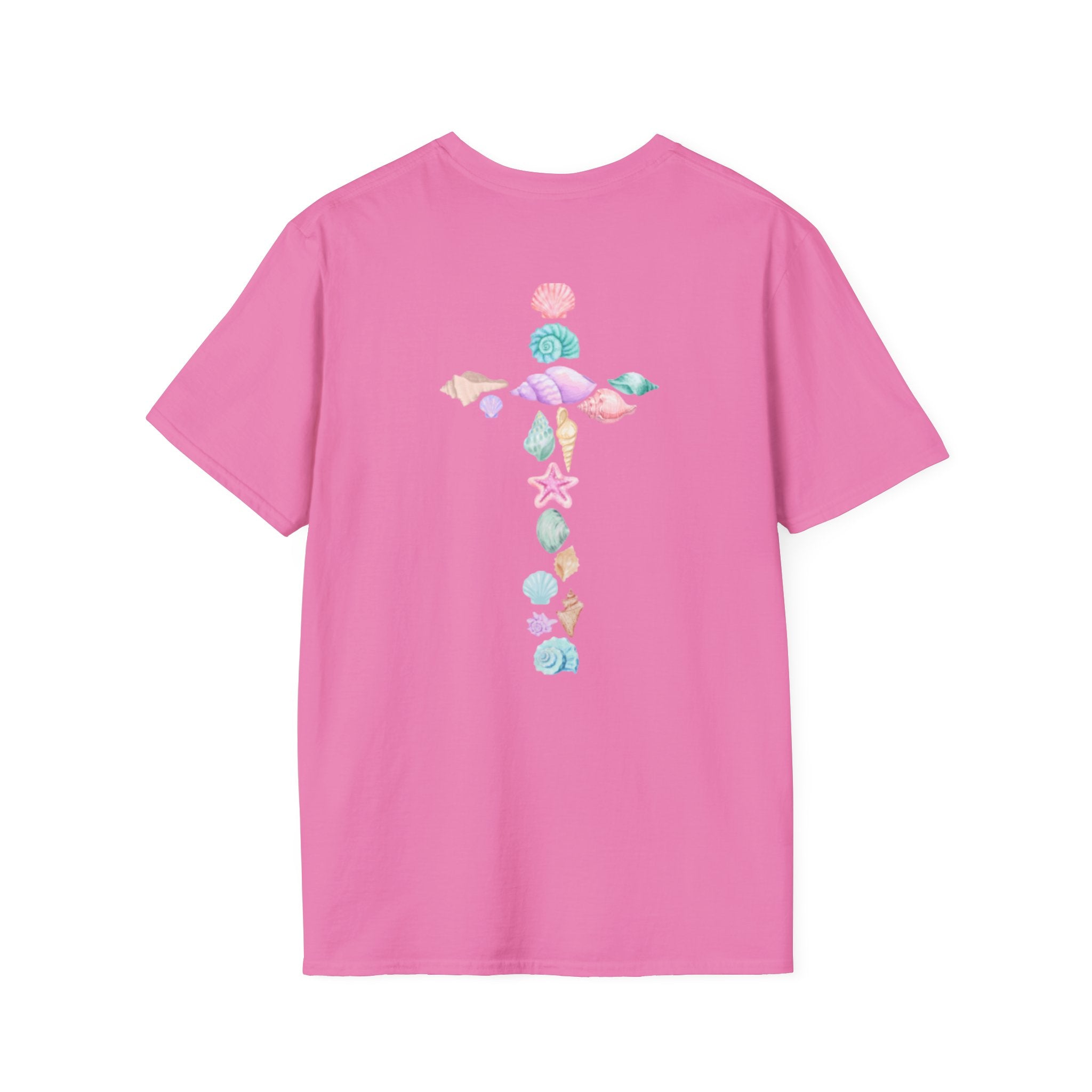 Seashell Cross T-Shirt
