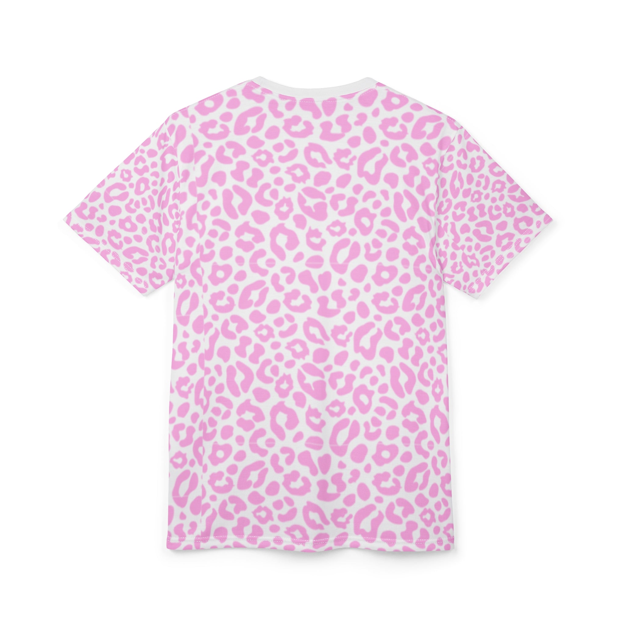 Pink Leopard Print All-Over Tee