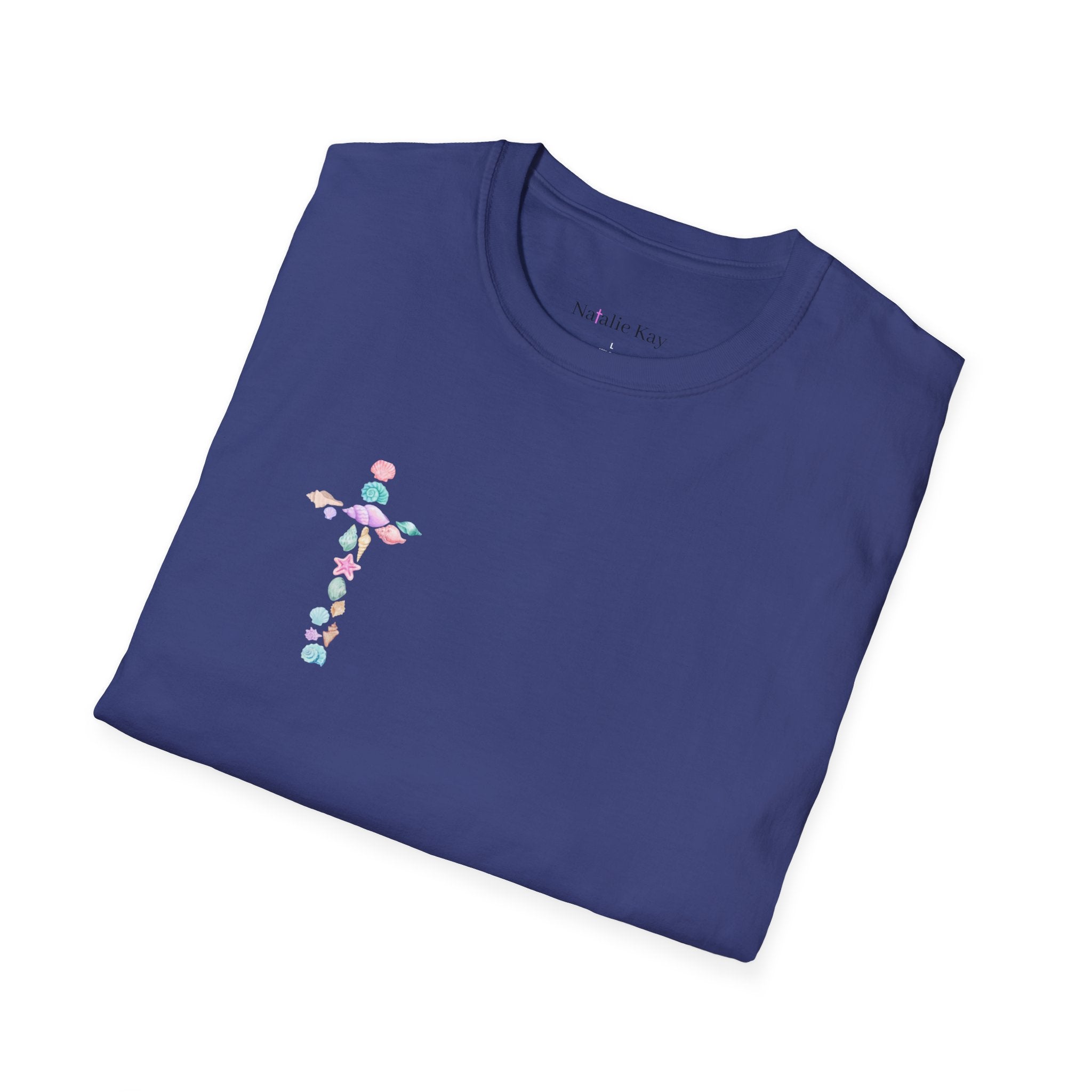 Seashell Cross T-Shirt