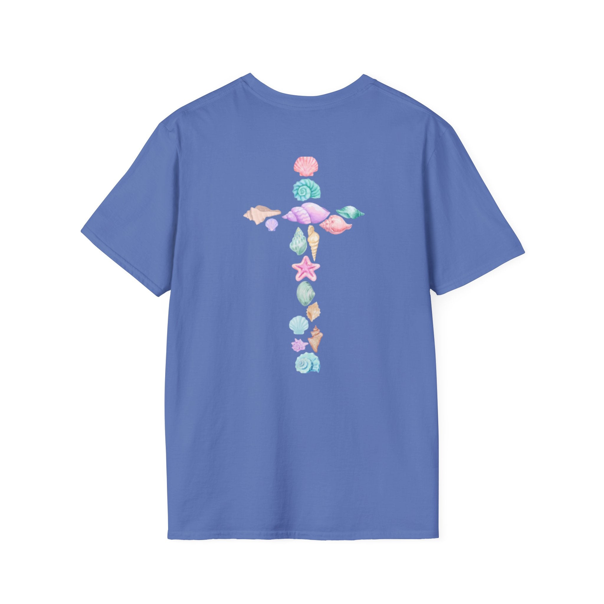 Seashell Cross T-Shirt