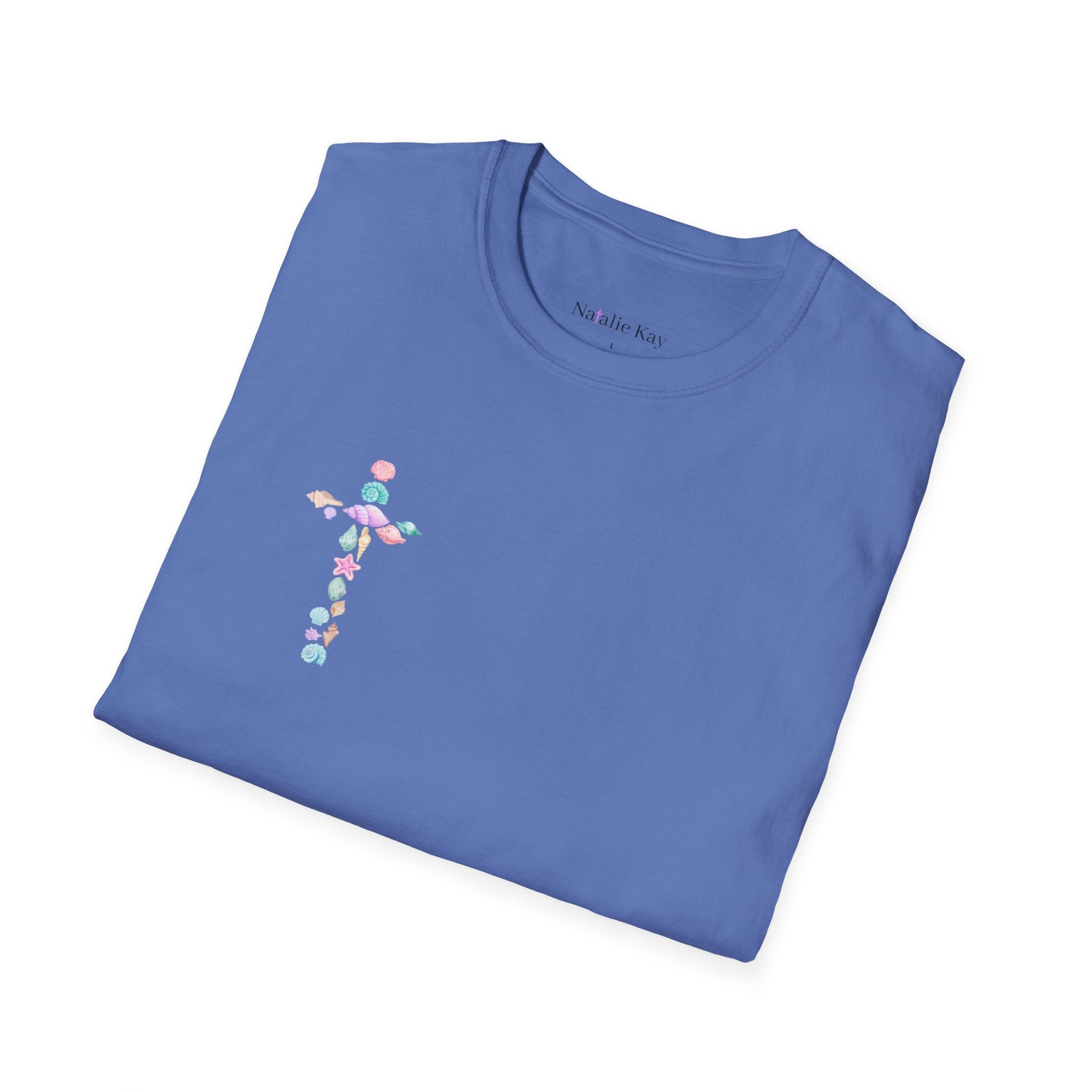 Seashell Cross T-Shirt