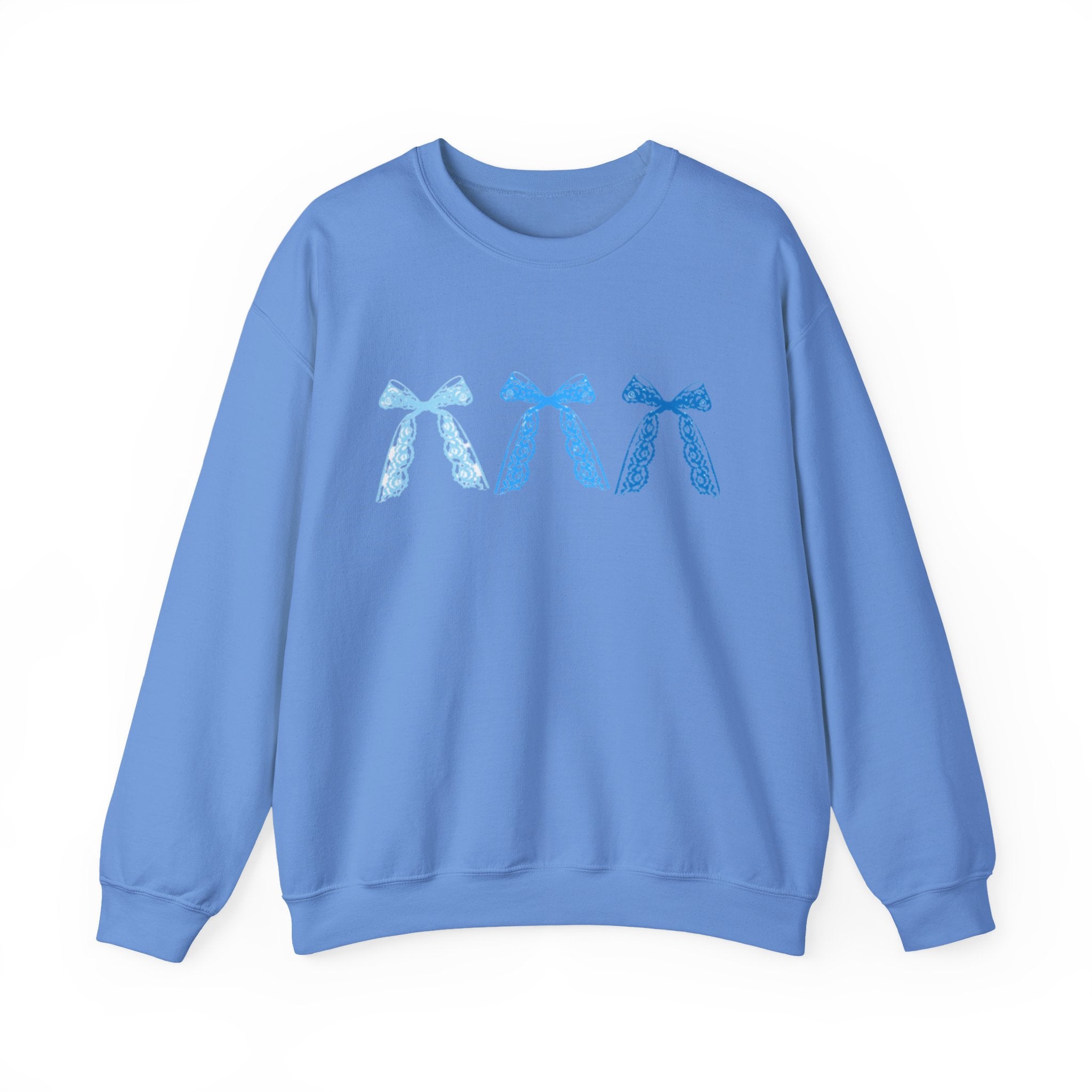 Bow Trio Crewneck Sweatshirt