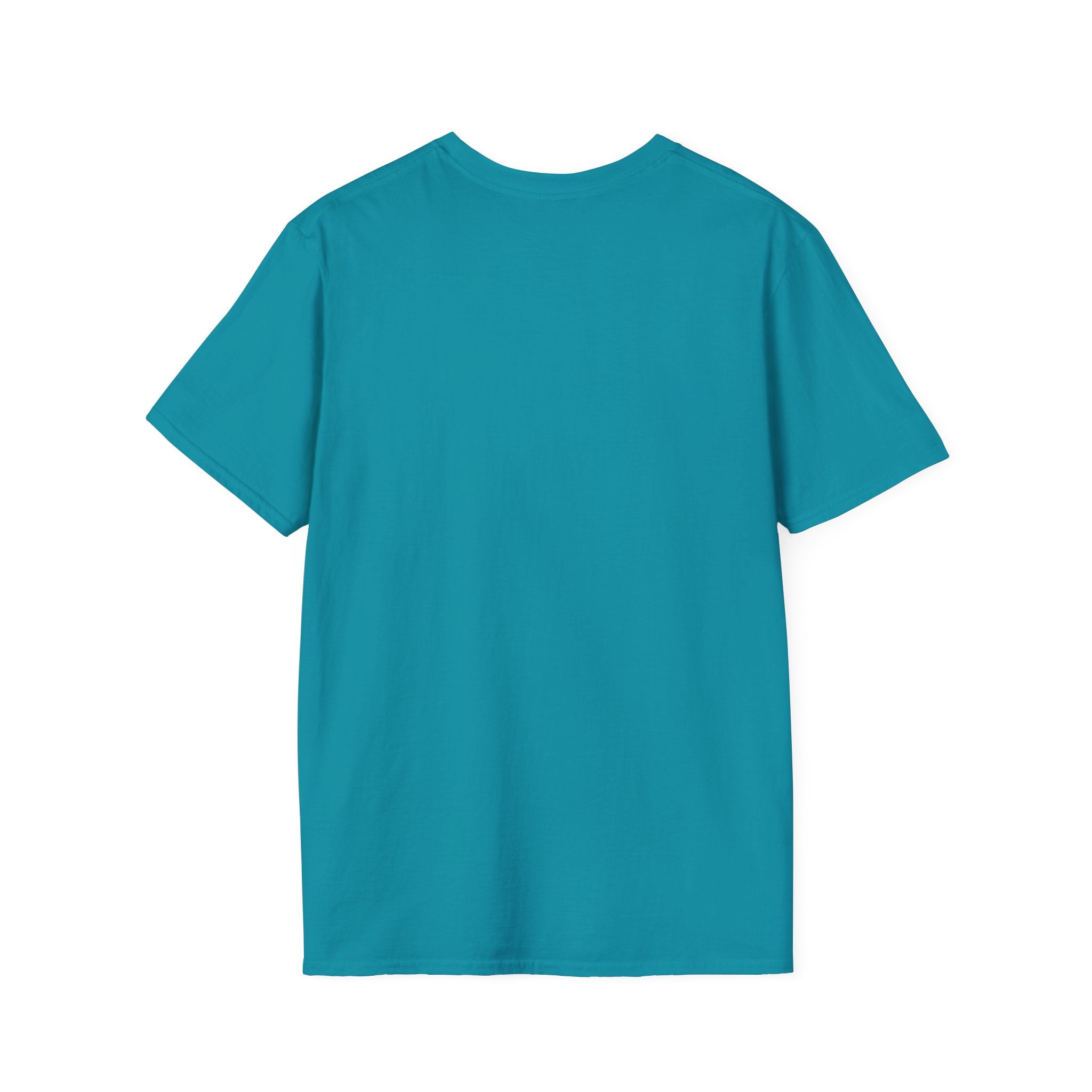 Watercolor Cross T-Shirt — Colorful Christian Faith Tee