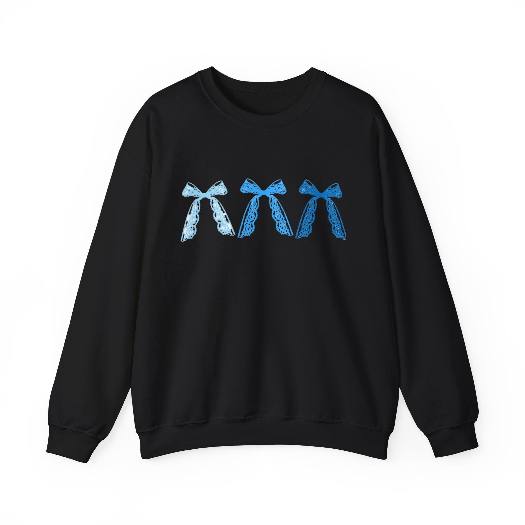 Bow Trio Crewneck Sweatshirt