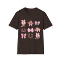 Cowgirl Pink Bows T-Shirt