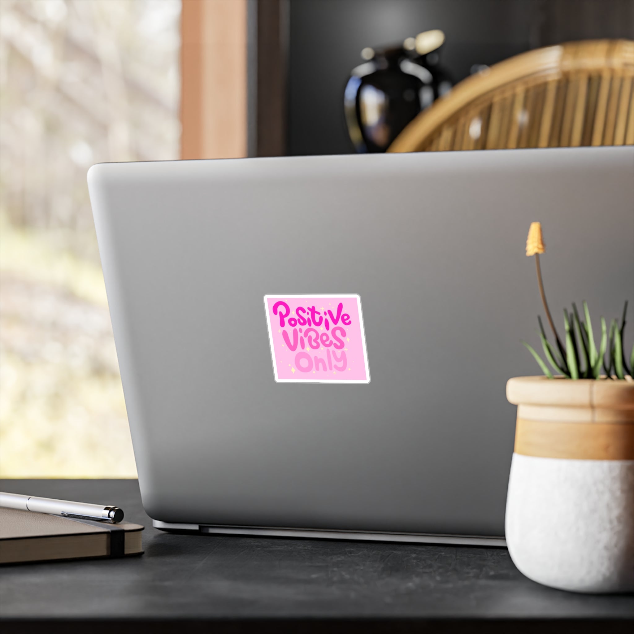 Positive Vibes Only Sticker