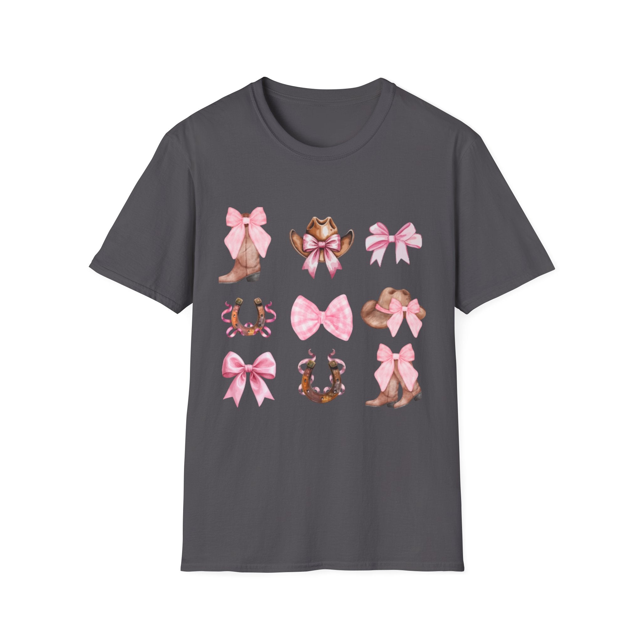 Cowgirl Pink Bows T-Shirt
