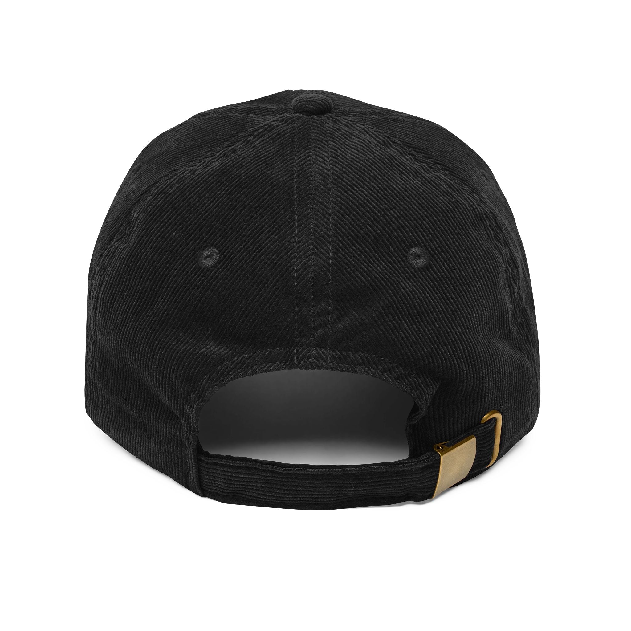 Redeemed Embroidered Corduroy Cap
