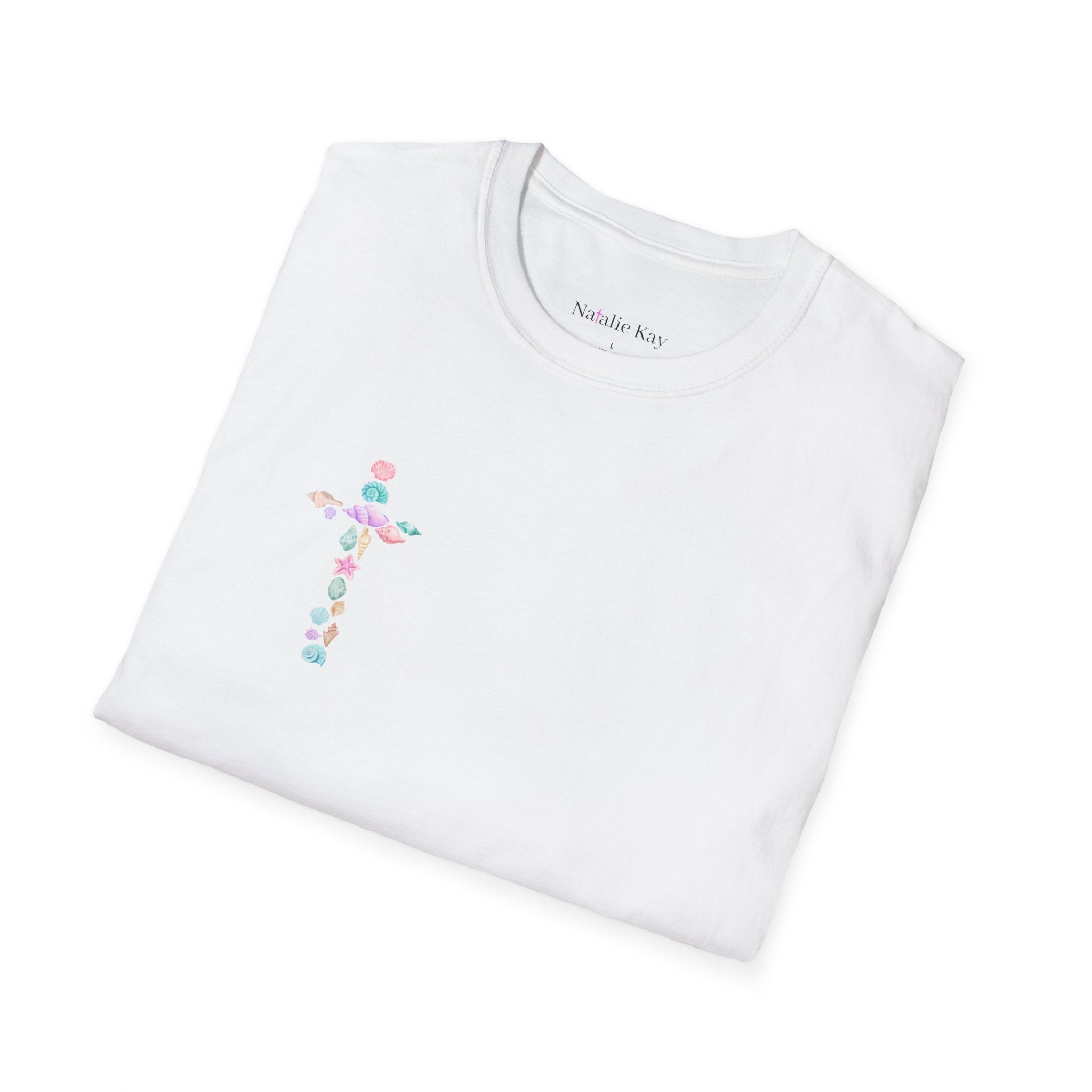 Seashell Cross T-Shirt