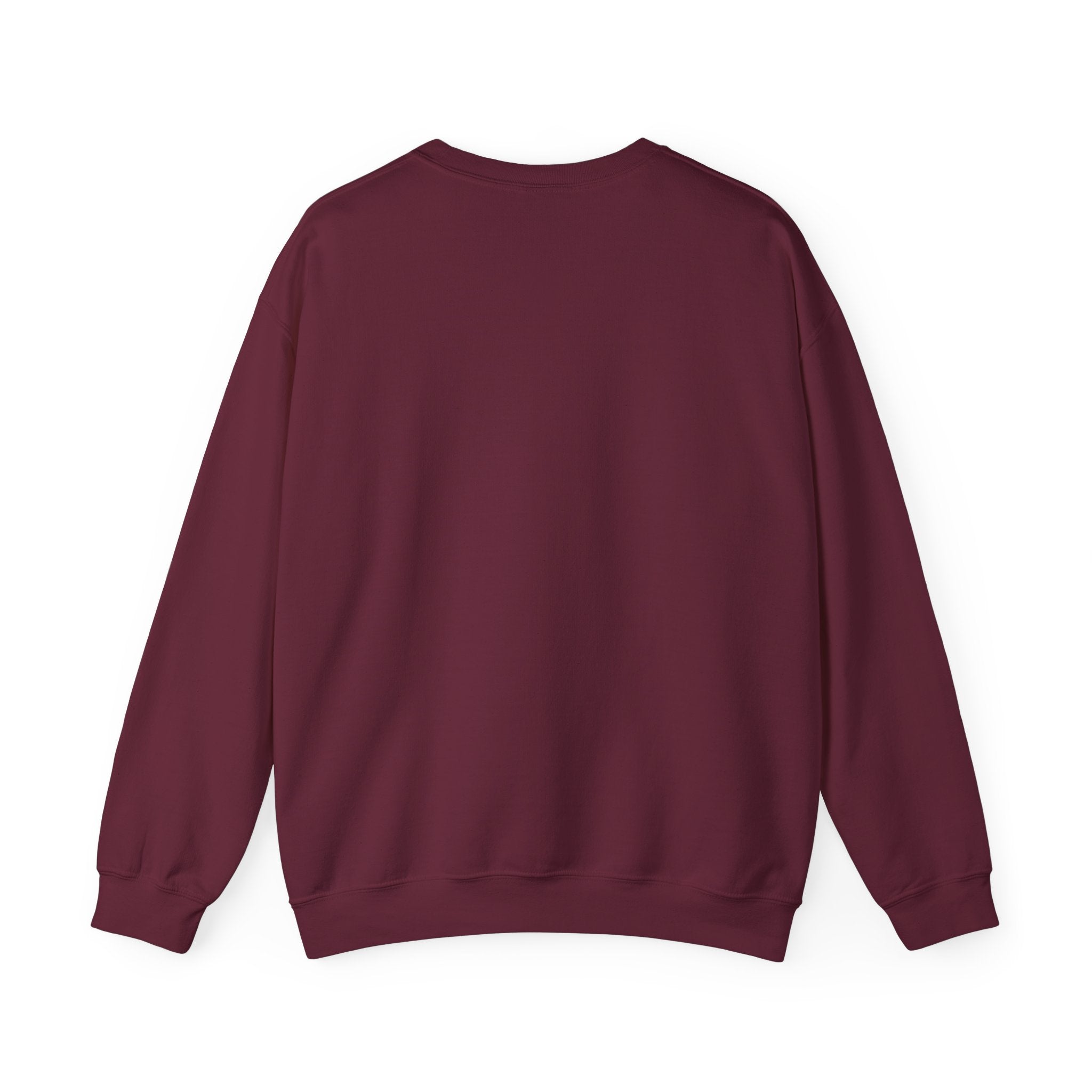Flower Cross Crewneck Sweatshirt