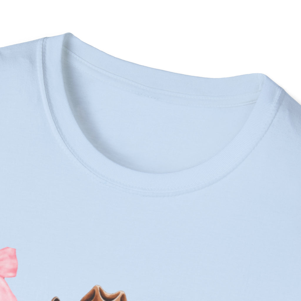 Cowgirl Pink Bows T-Shirt