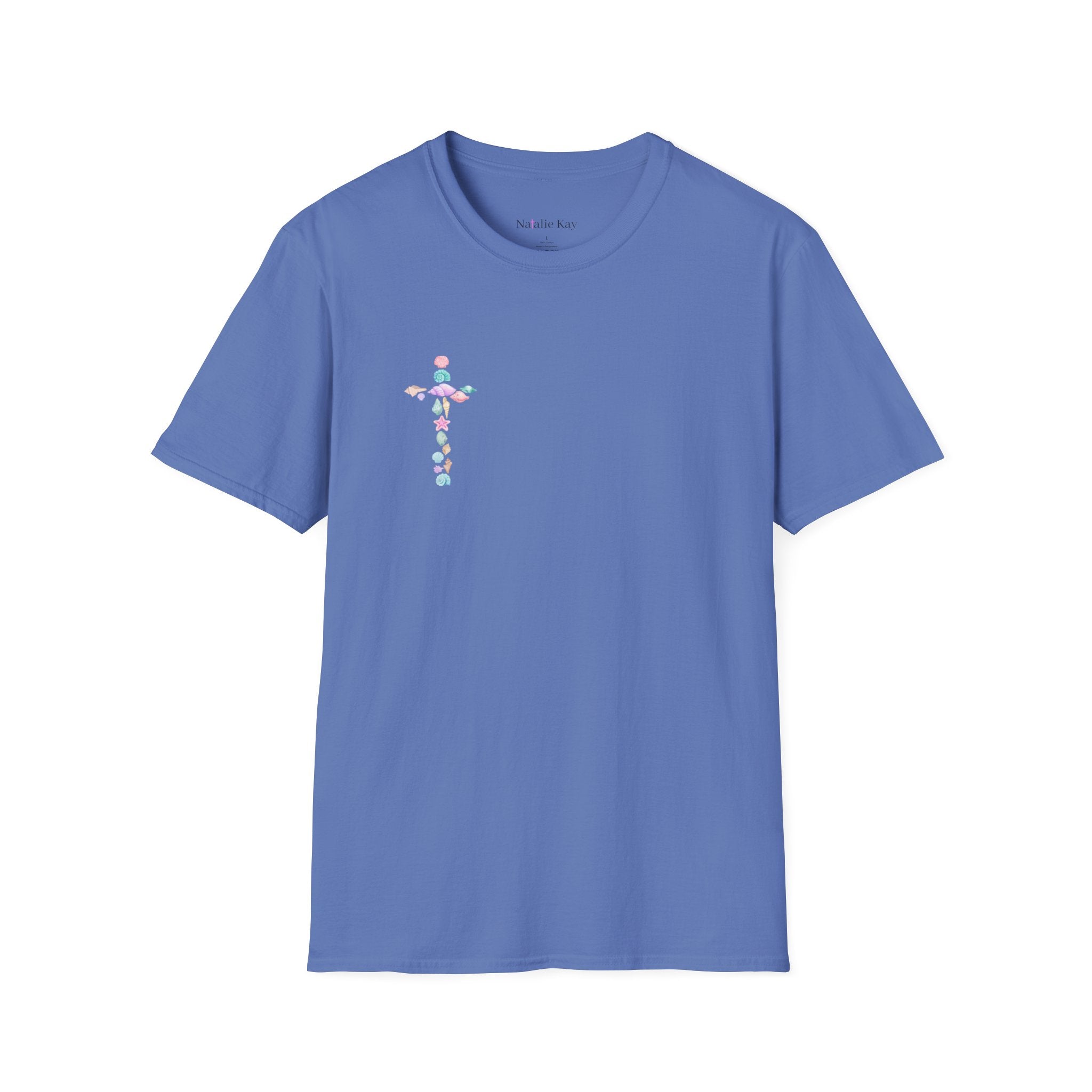 Seashell Cross T-Shirt
