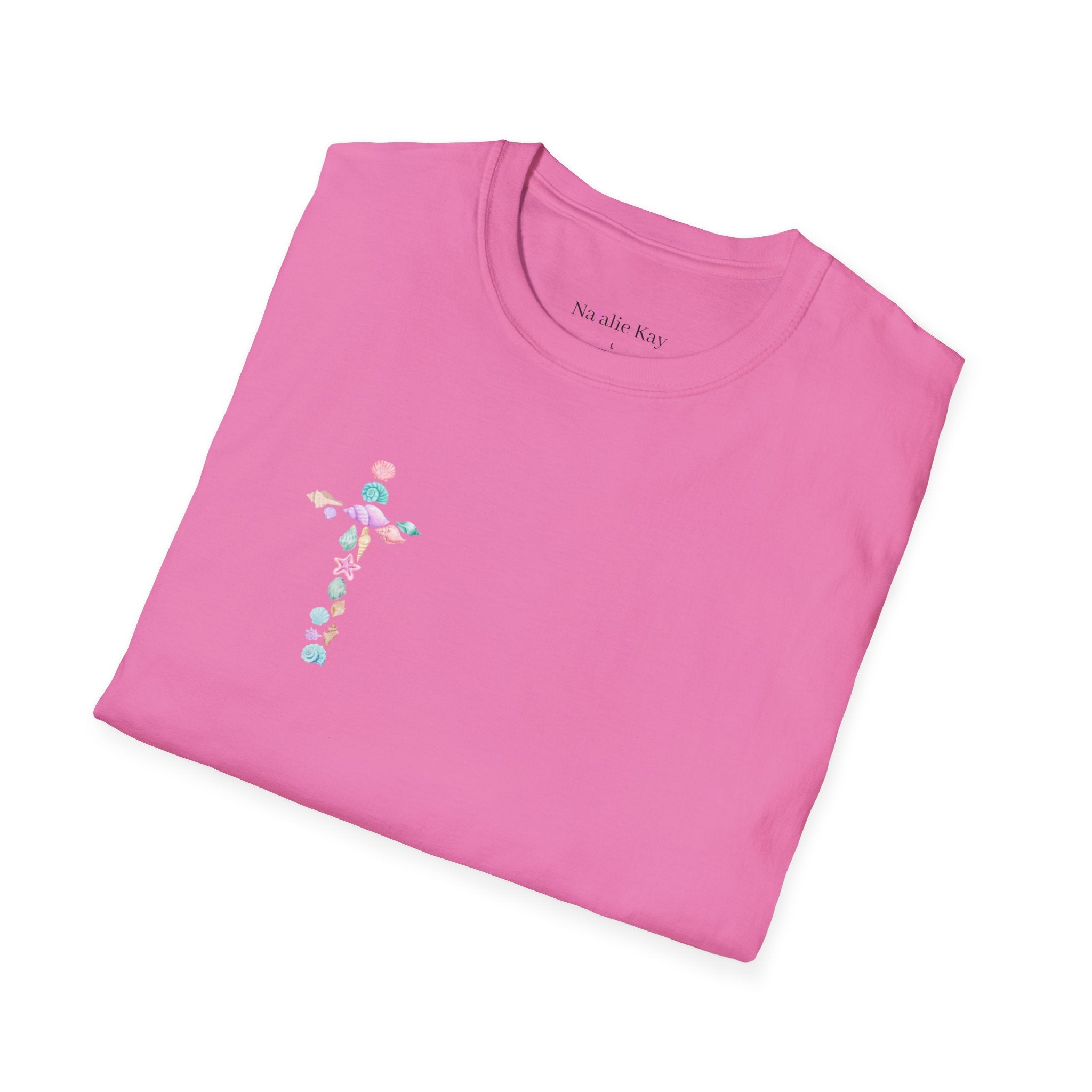 Seashell Cross T-Shirt