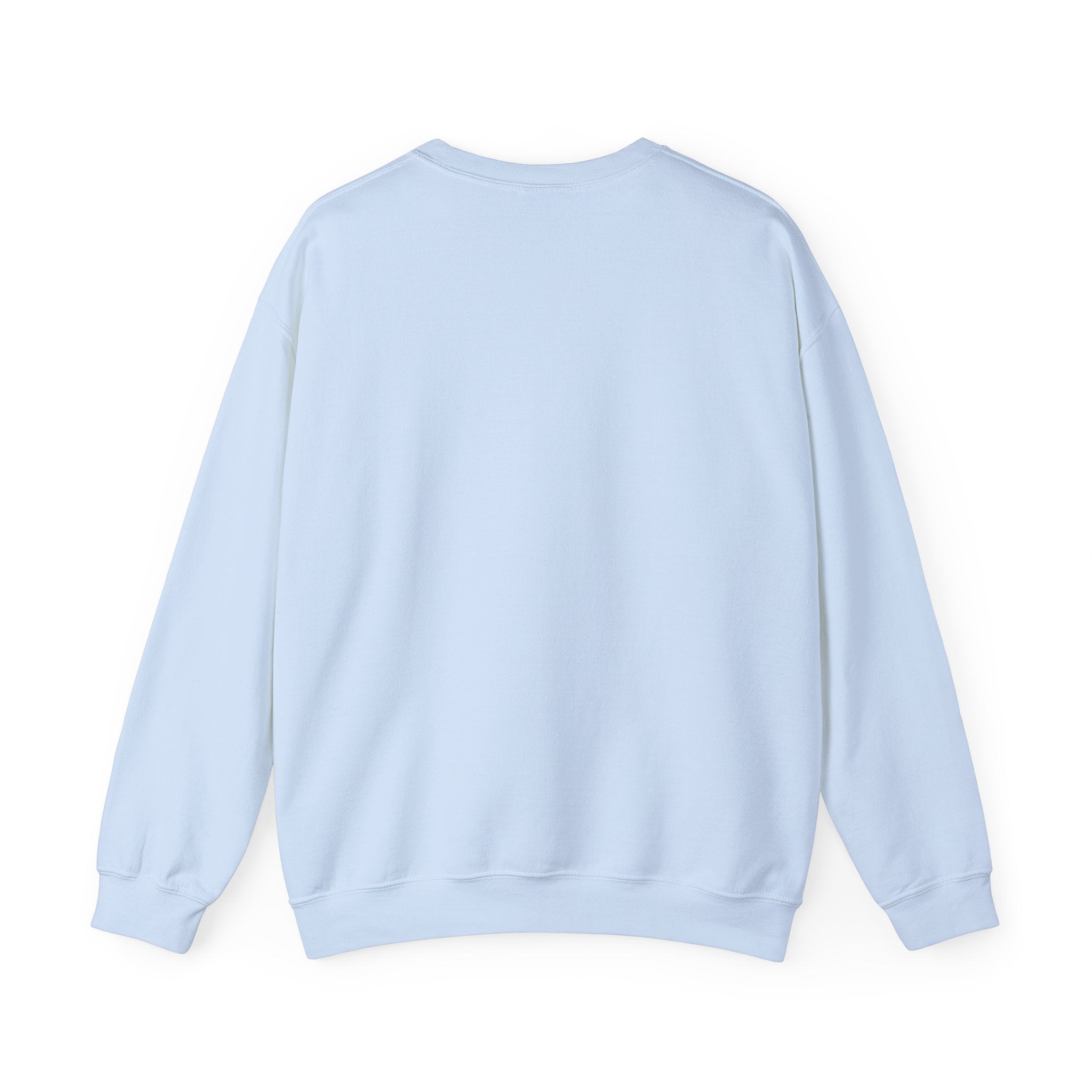Floral Cross Crewneck Sweatshirt — Women's Christian Faith Pullover