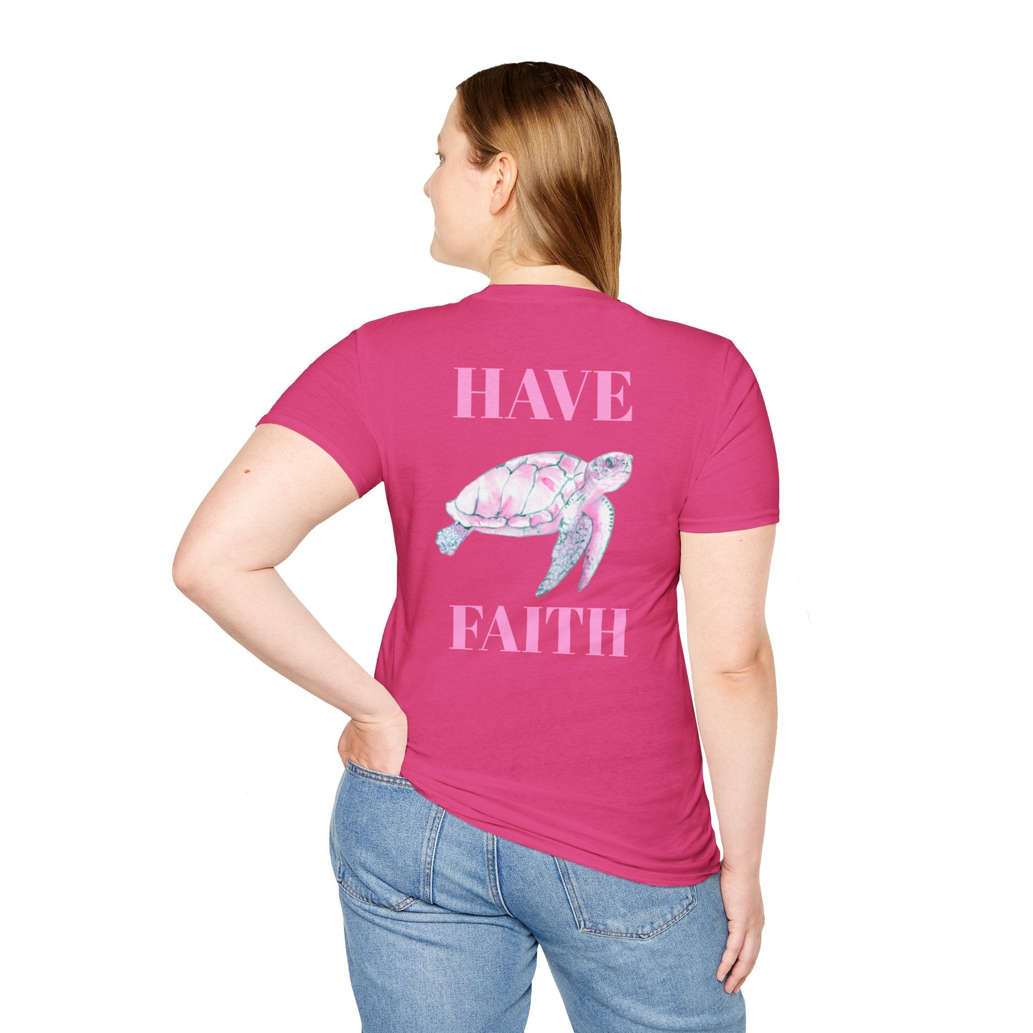 Have Faith Sea Turtle T‑Shirt