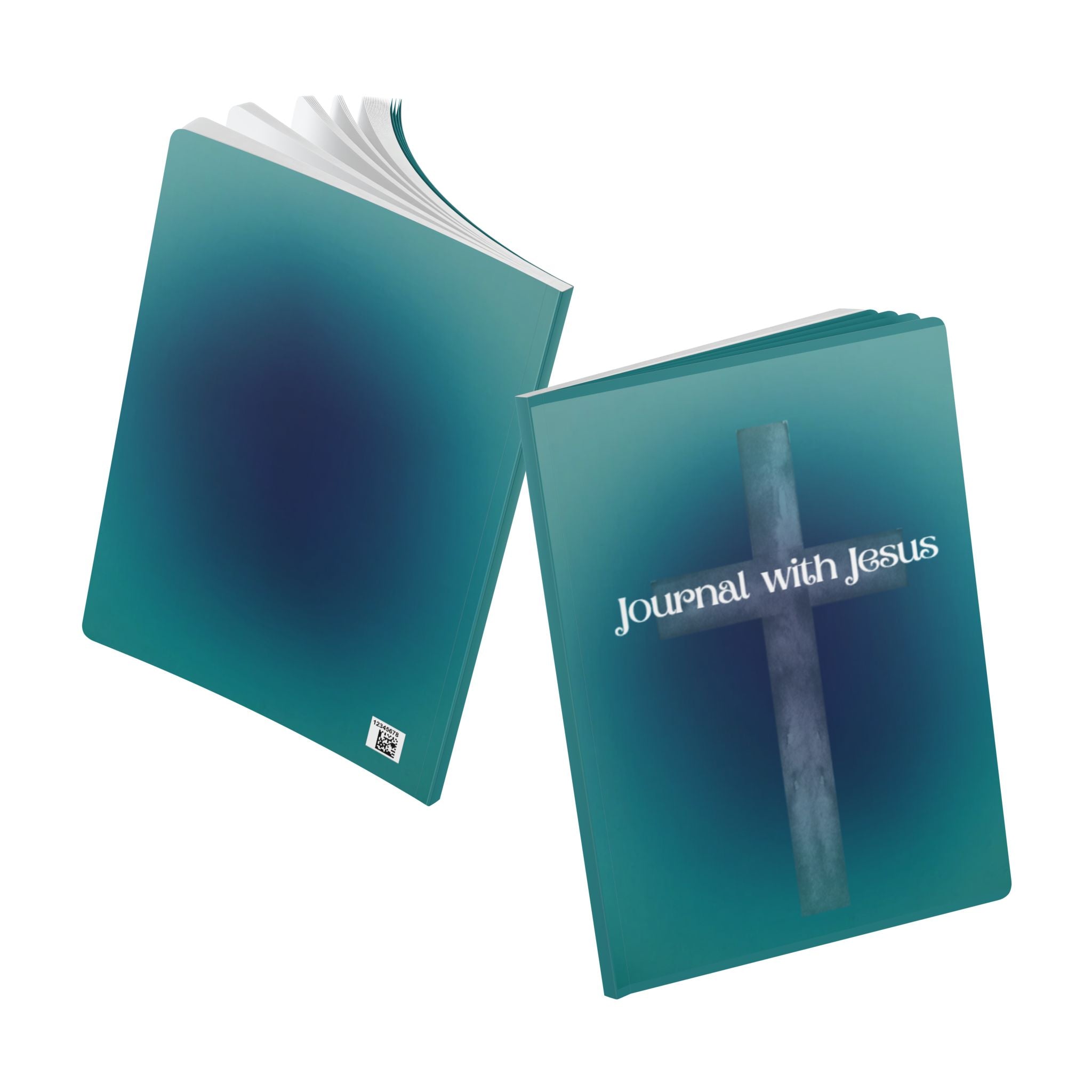 Journal with Jesus — Christian Softcover Journal for Prayer, Devotion &amp; Reflection