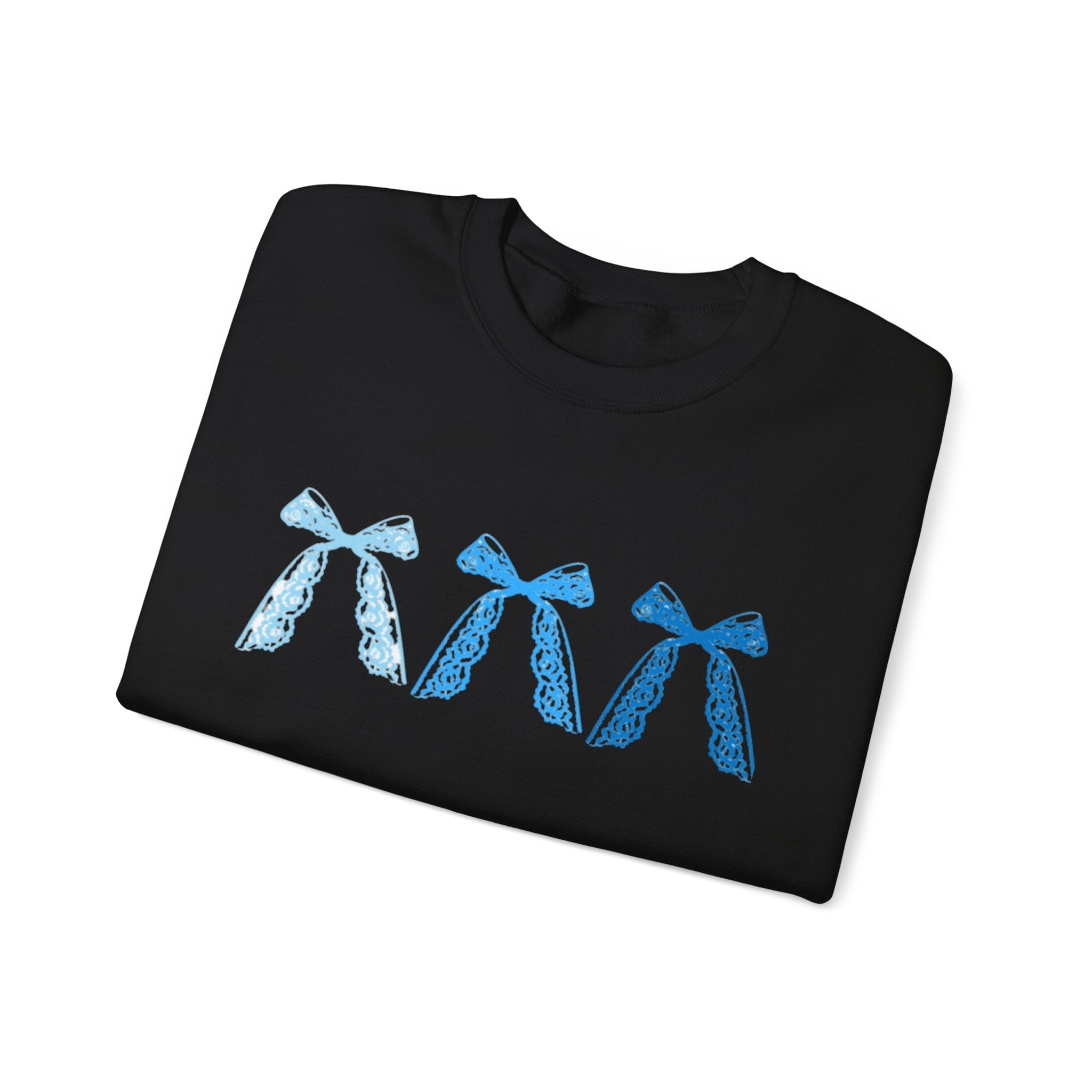 Bow Trio Crewneck Sweatshirt
