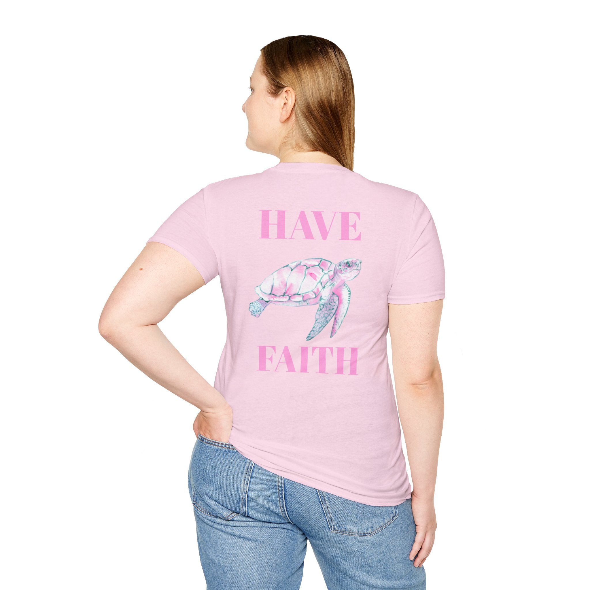 Have Faith Sea Turtle T‑Shirt