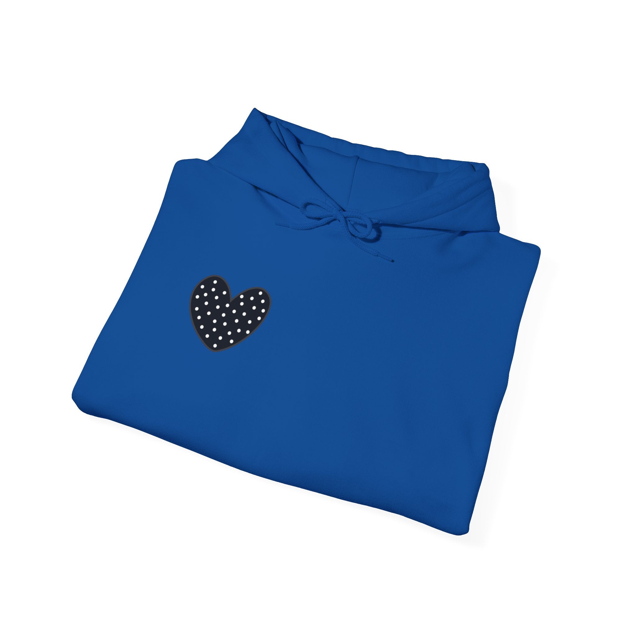 Polka Dot Heart Hoodie