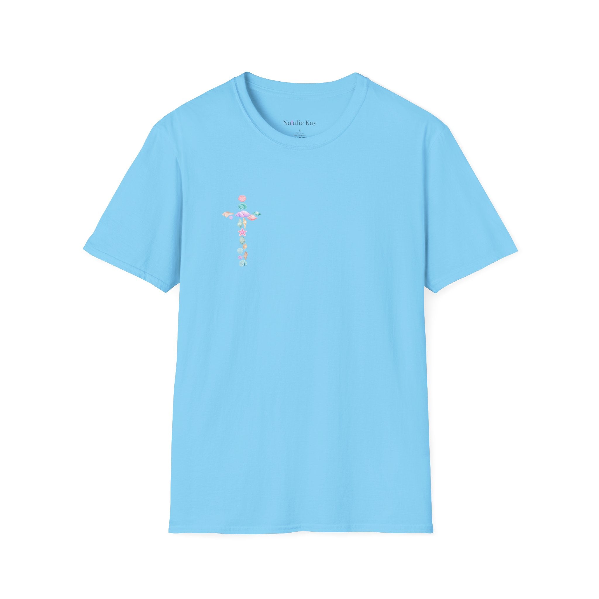 Seashell Cross T-Shirt