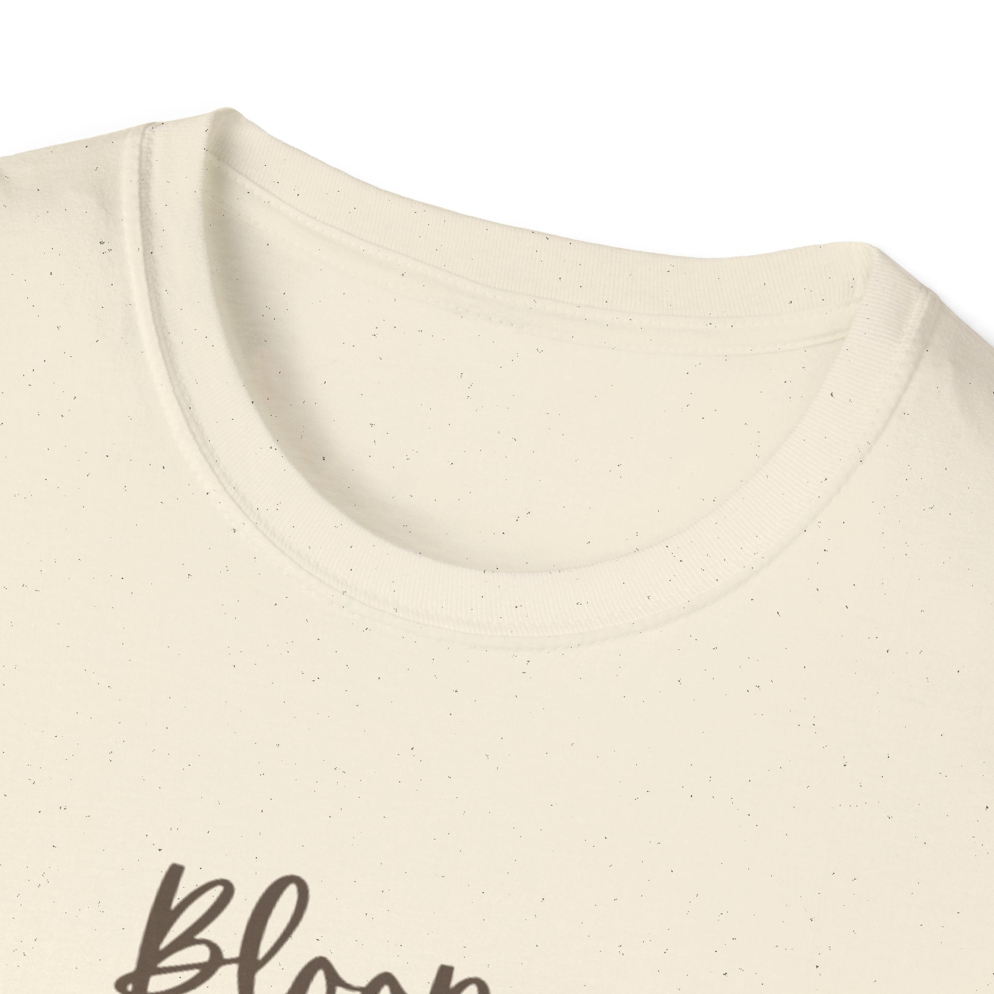 Bloom in Faith Floral Cross T-Shirt