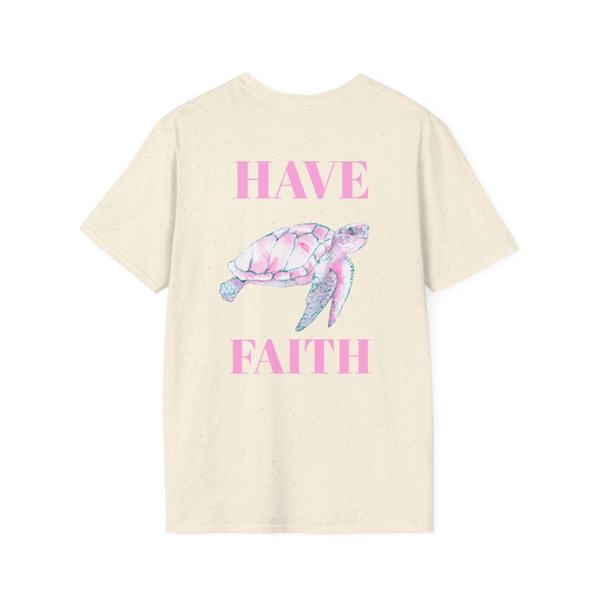 Have Faith Sea Turtle T‑Shirt
