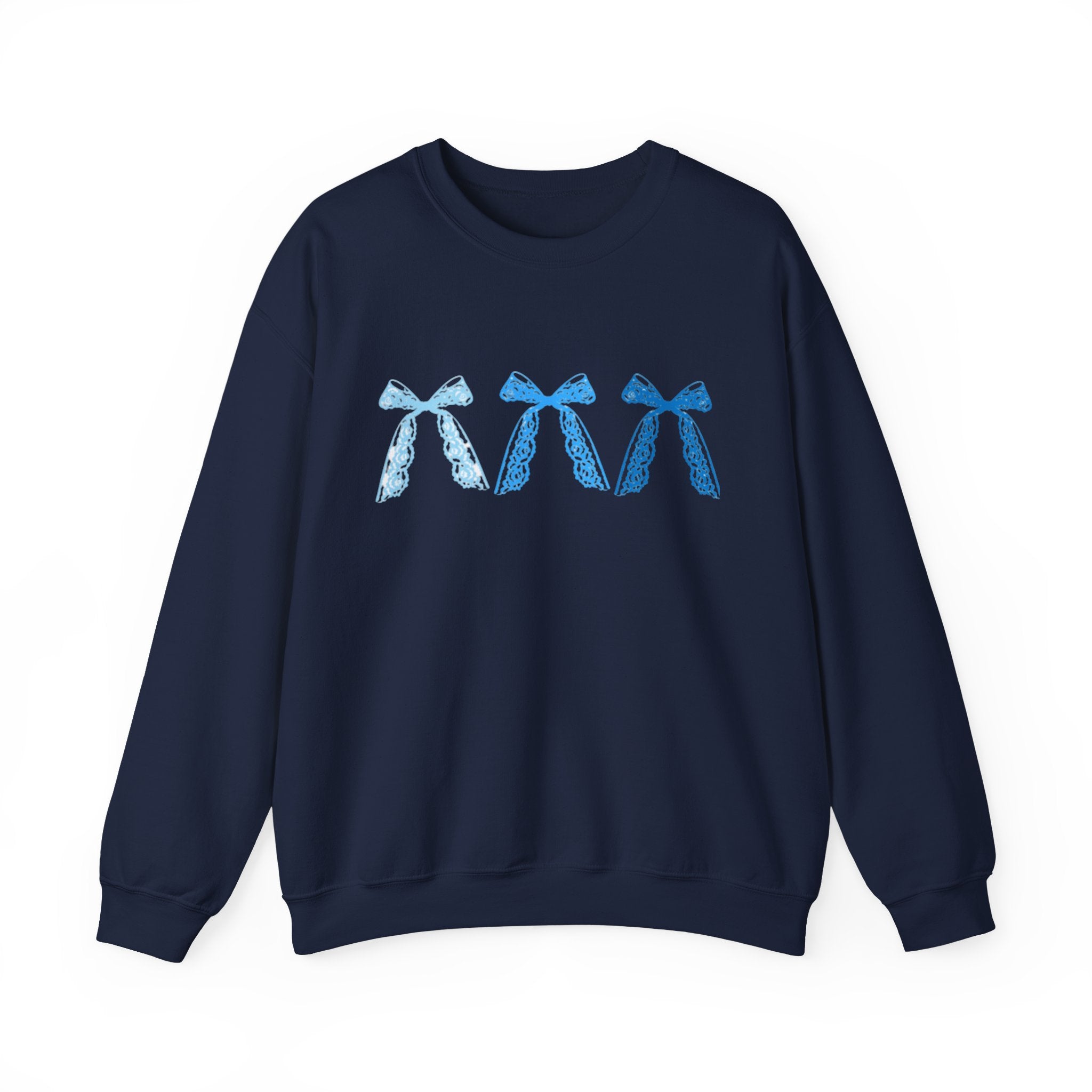 Bow Trio Crewneck Sweatshirt