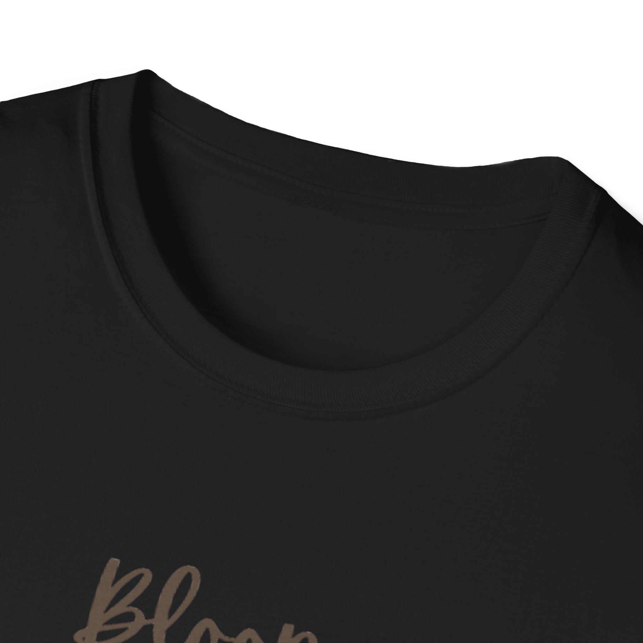 Bloom in Faith Floral Cross T-Shirt
