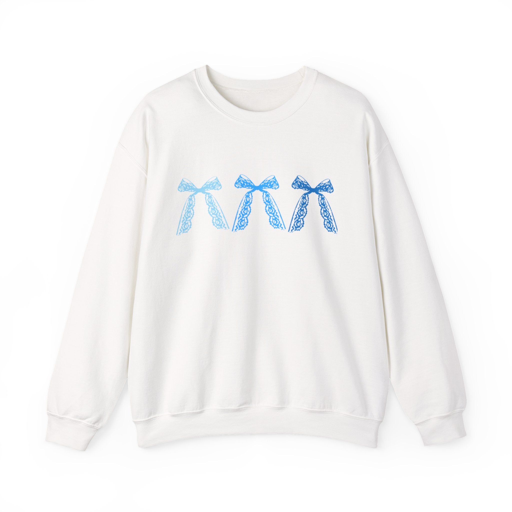 Bow Trio Crewneck Sweatshirt