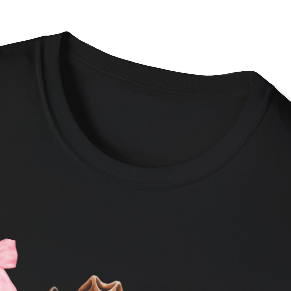 Cowgirl Pink Bows T-Shirt