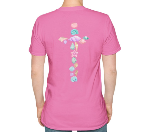Seashell Cross T-Shirt