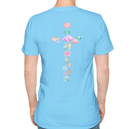 Seashell Cross T-Shirt