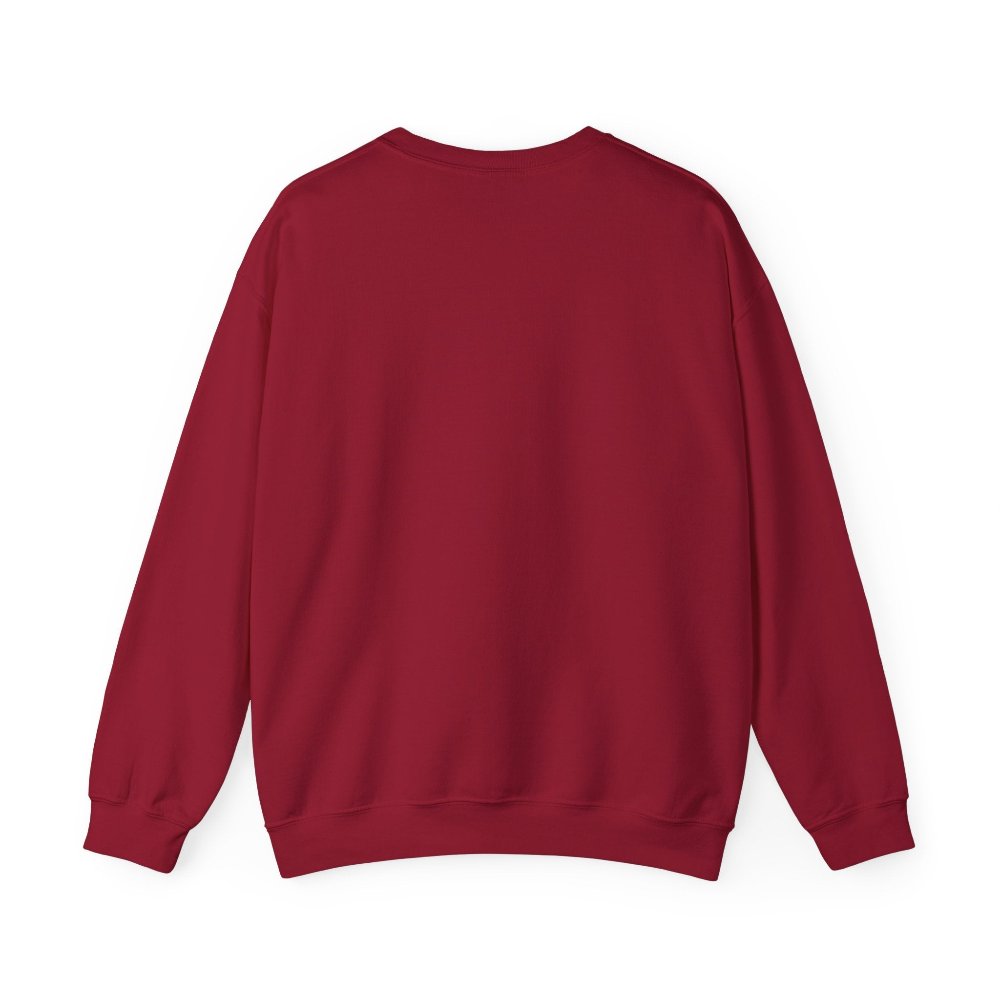 Leopard Heart Crewneck Sweatshirt