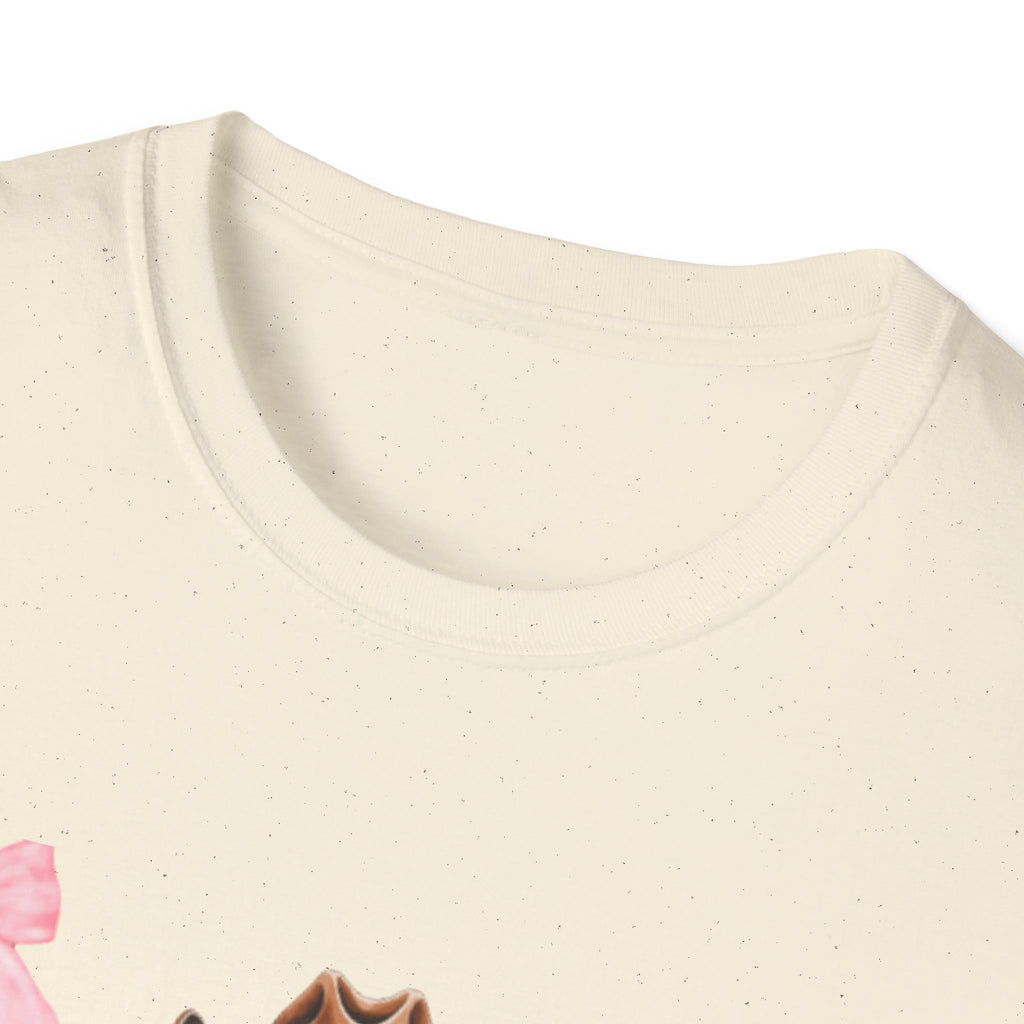 Cowgirl Pink Bows T-Shirt