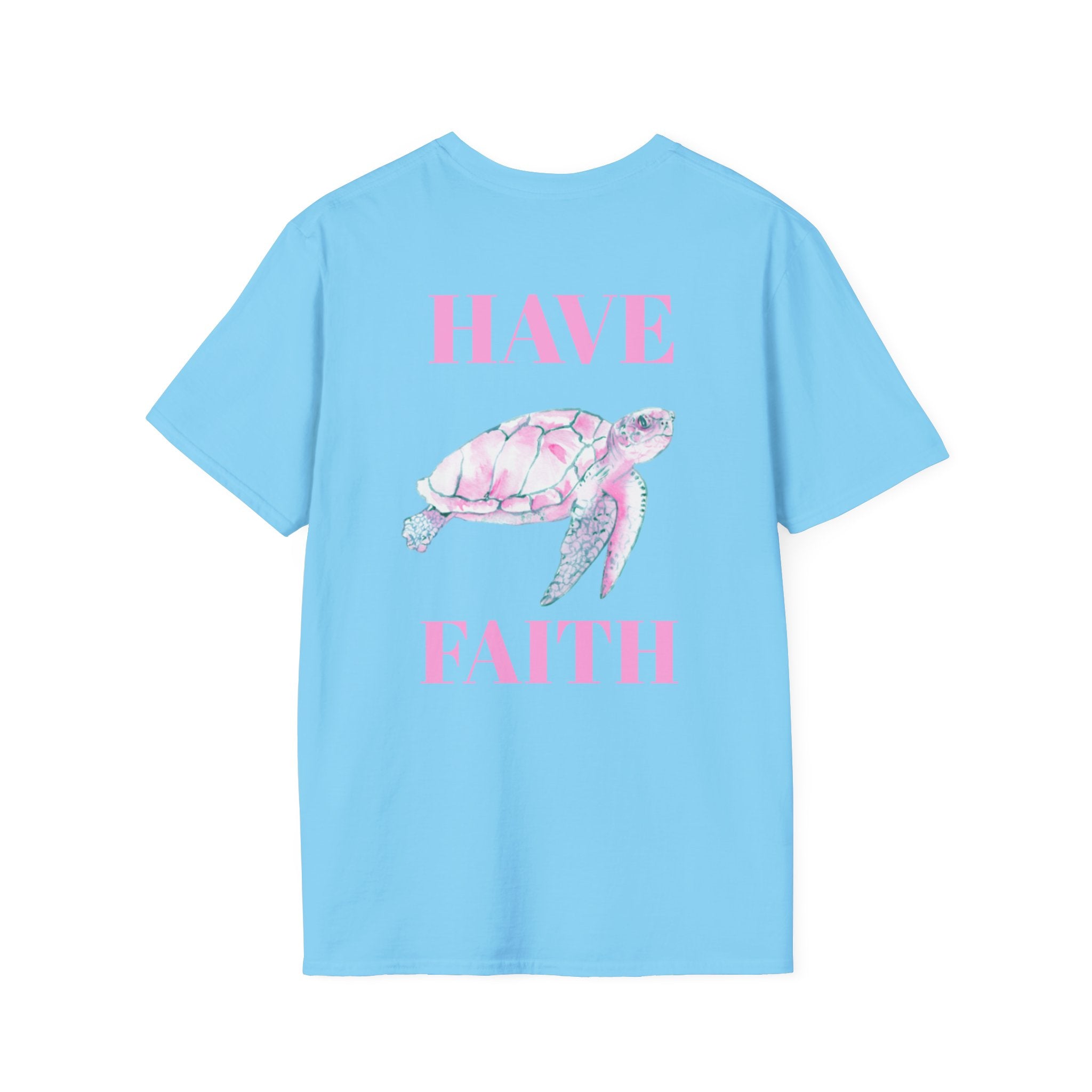 Have Faith Sea Turtle T‑Shirt