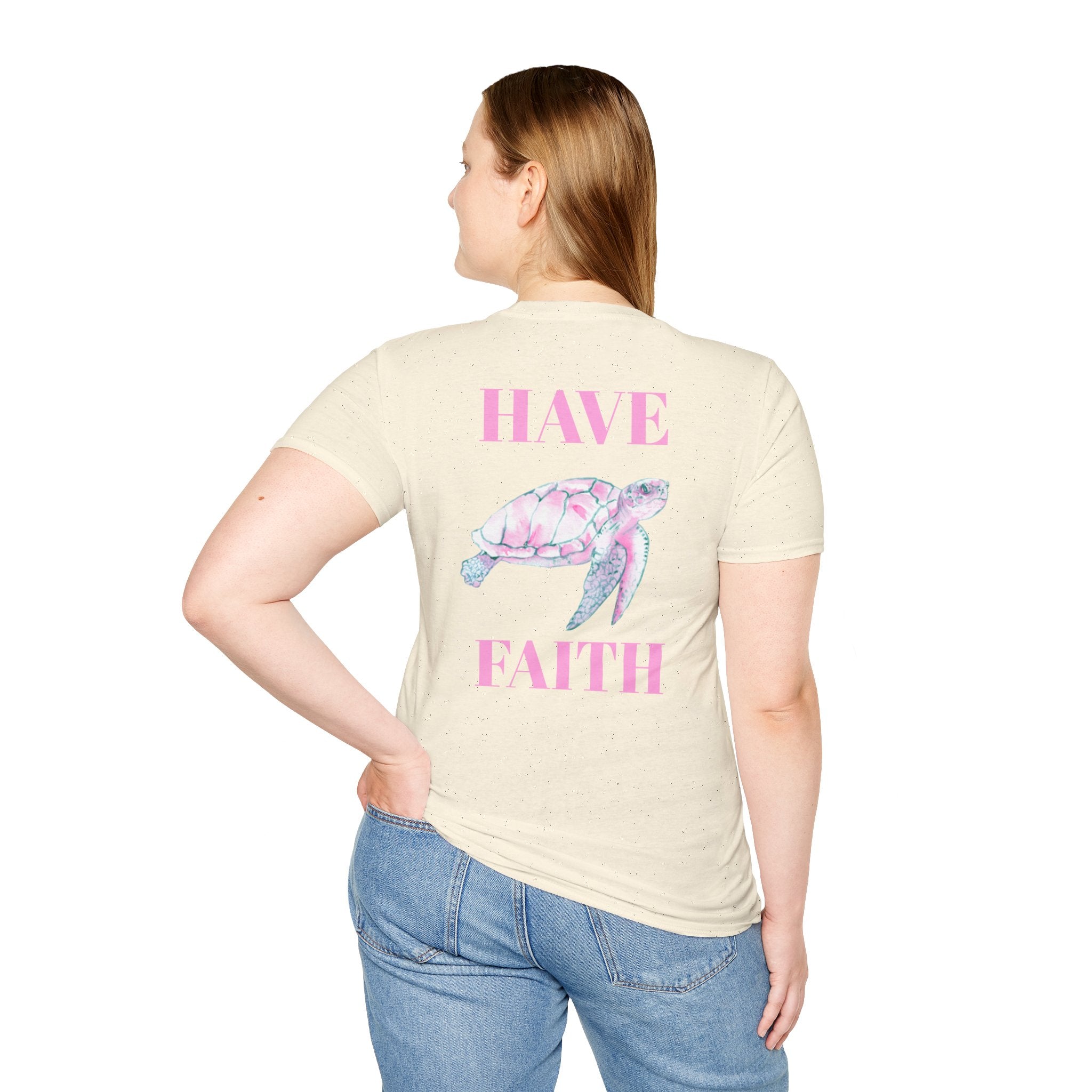 Have Faith Sea Turtle T‑Shirt