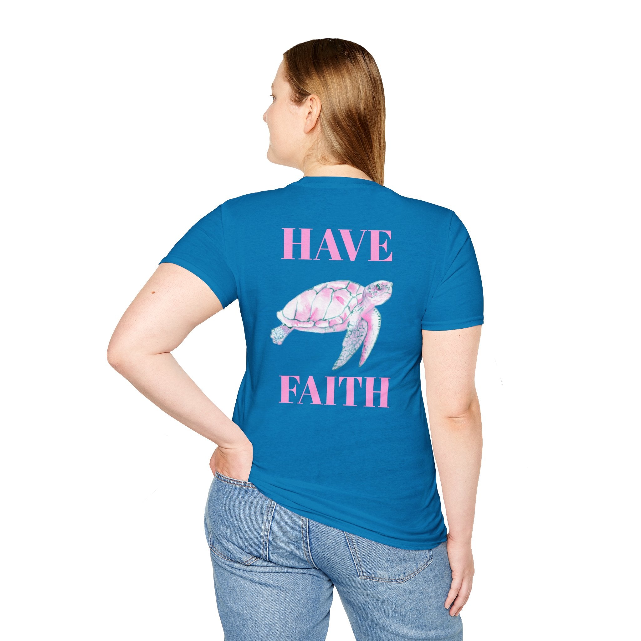 Have Faith Sea Turtle T‑Shirt