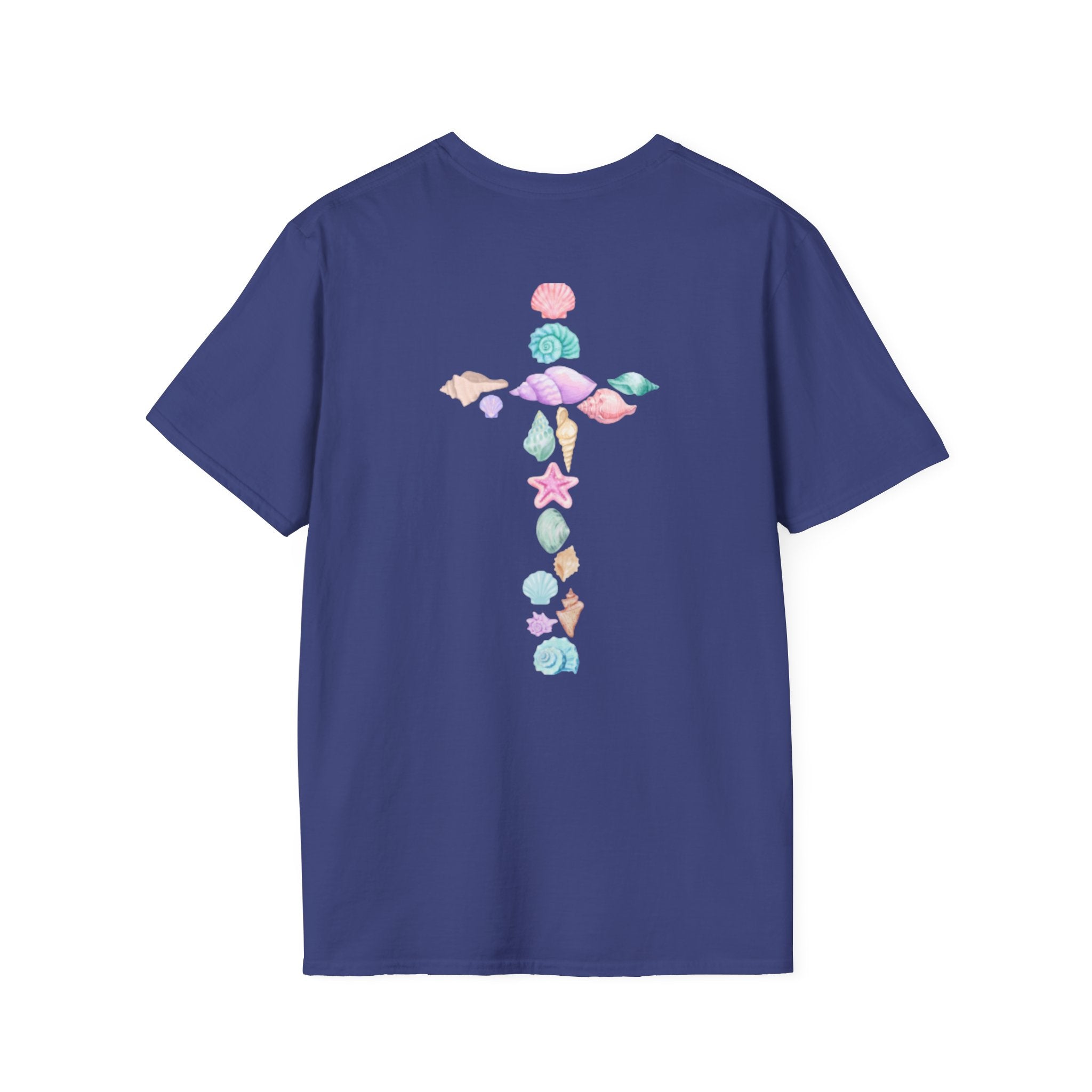 Seashell Cross T-Shirt
