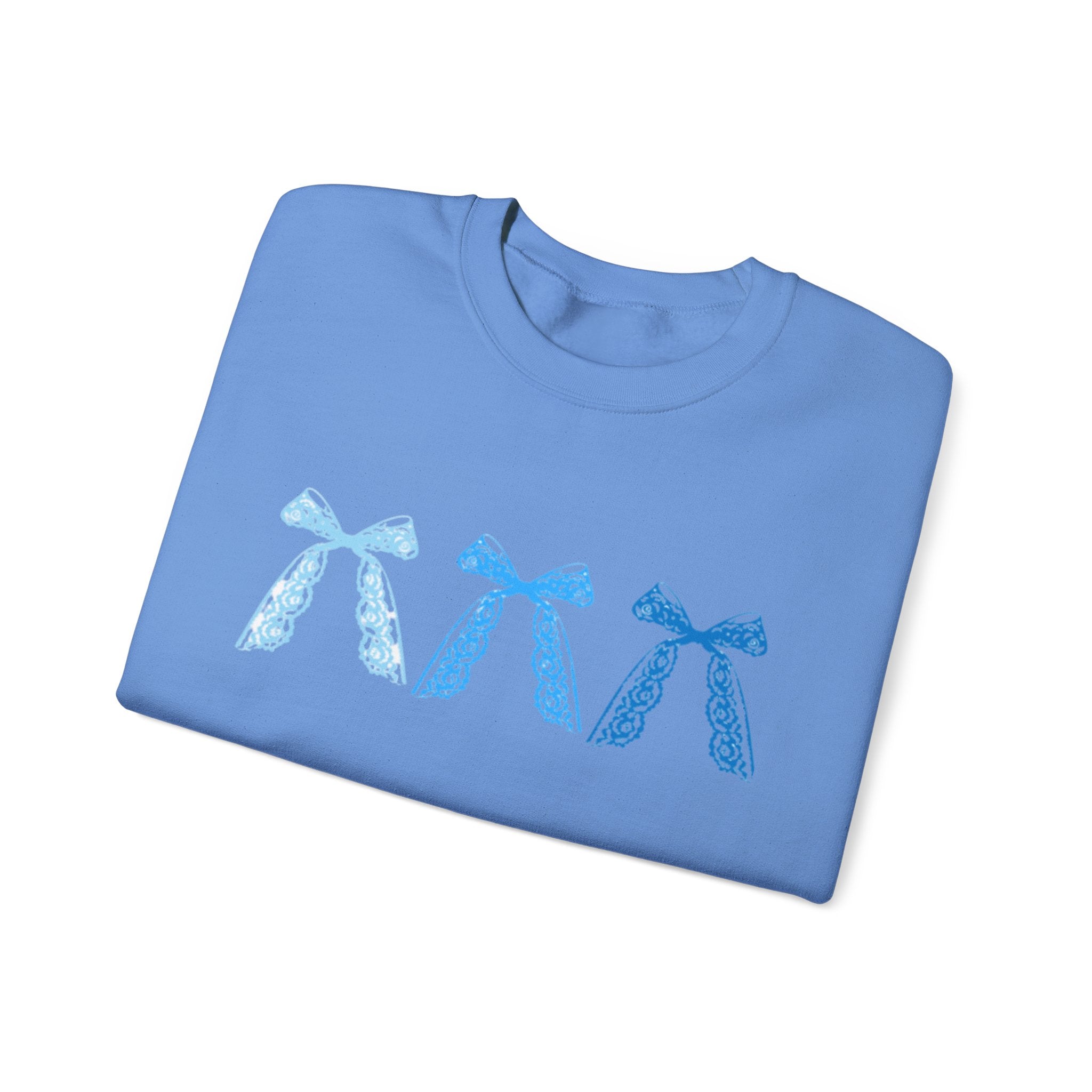Bow Trio Crewneck Sweatshirt