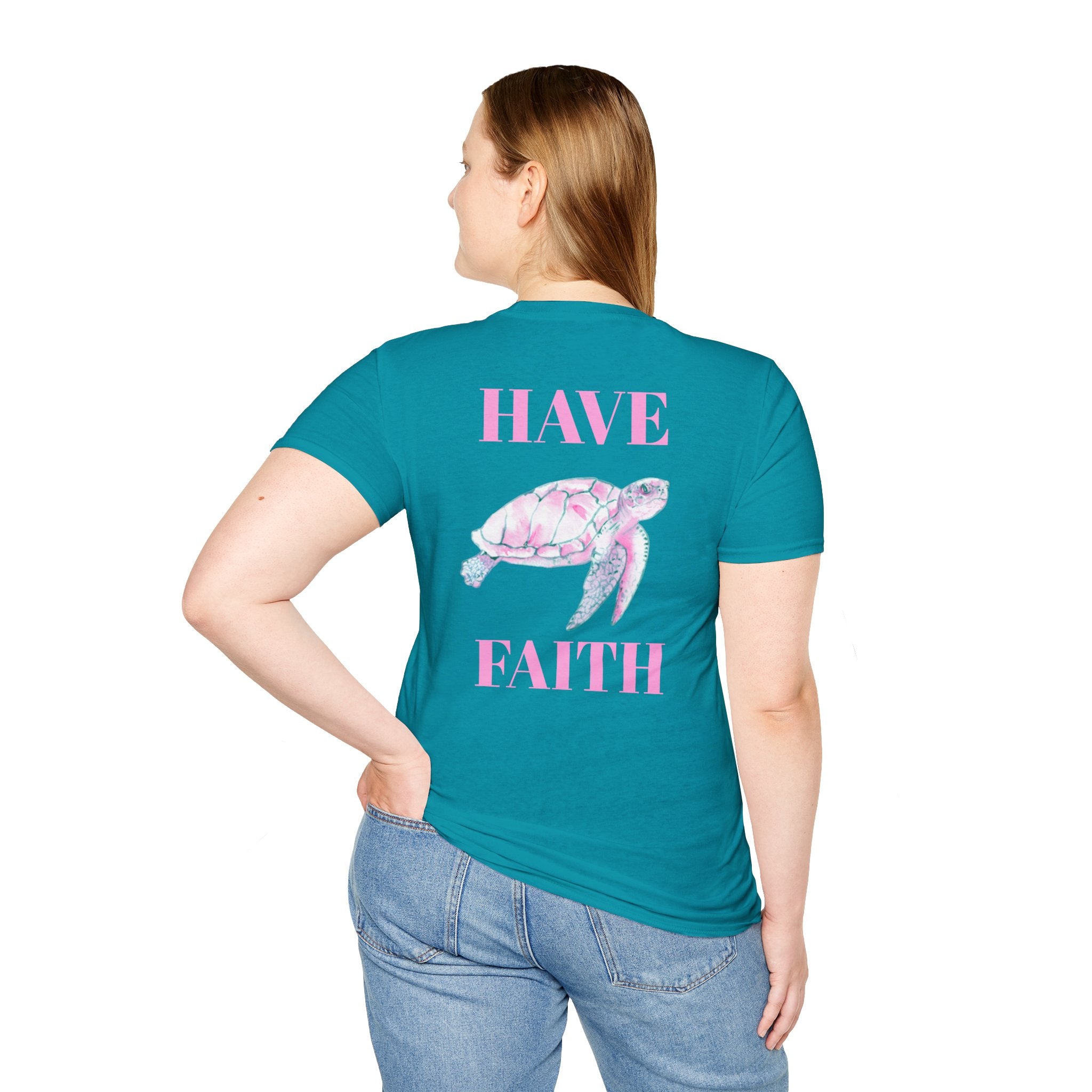 Have Faith Sea Turtle T‑Shirt