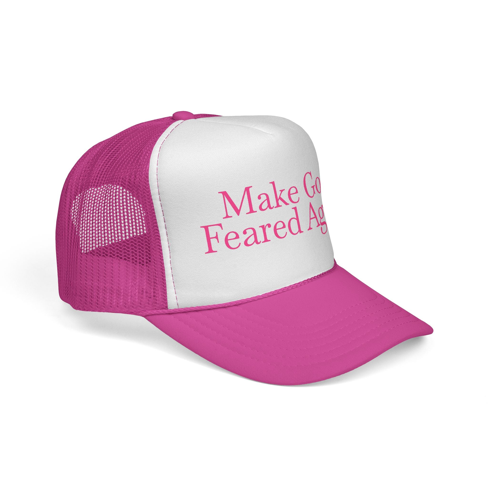 Make God Feared Again Trucker Hat – Bold Christian Message Cap