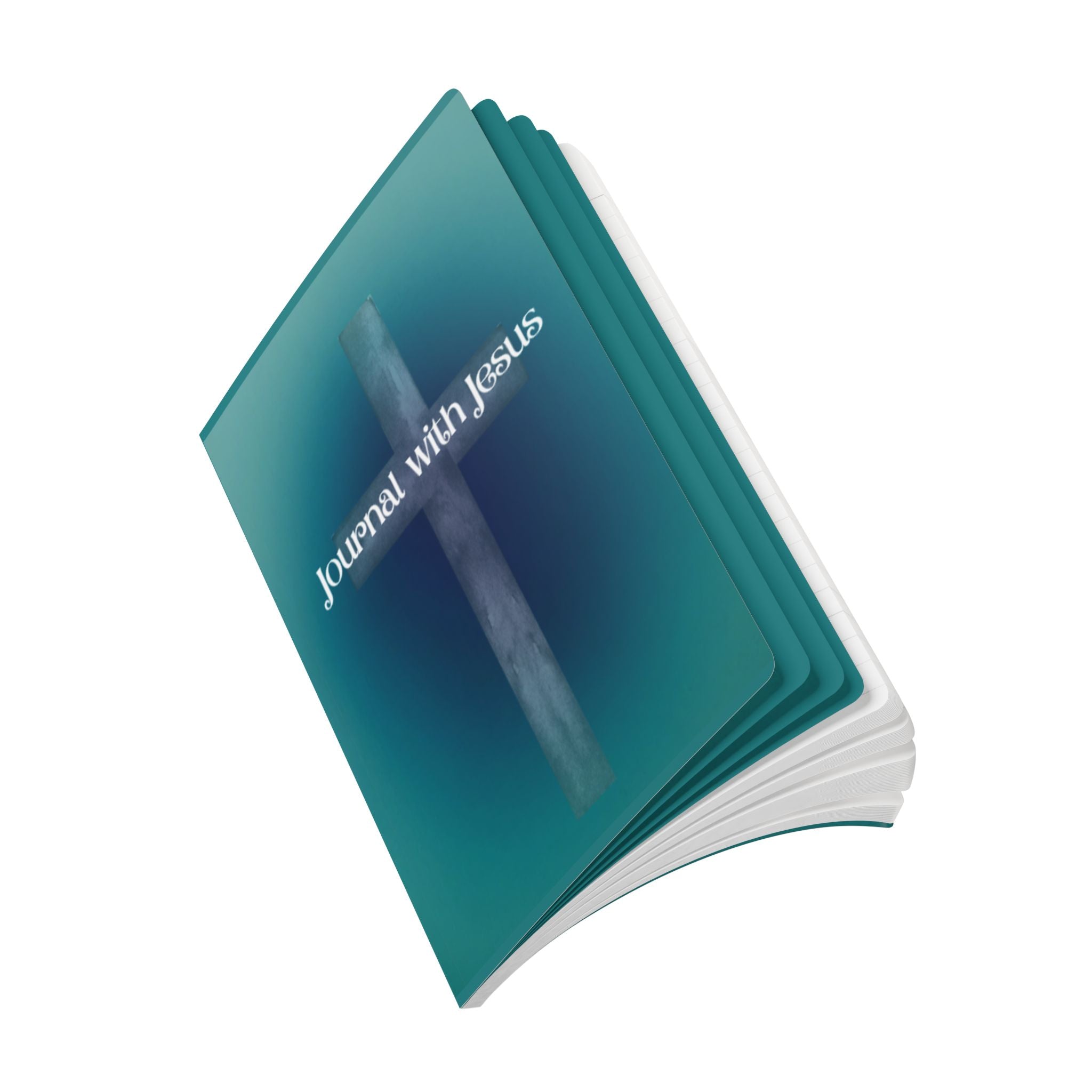 Journal with Jesus — Christian Softcover Journal for Prayer, Devotion & Reflection