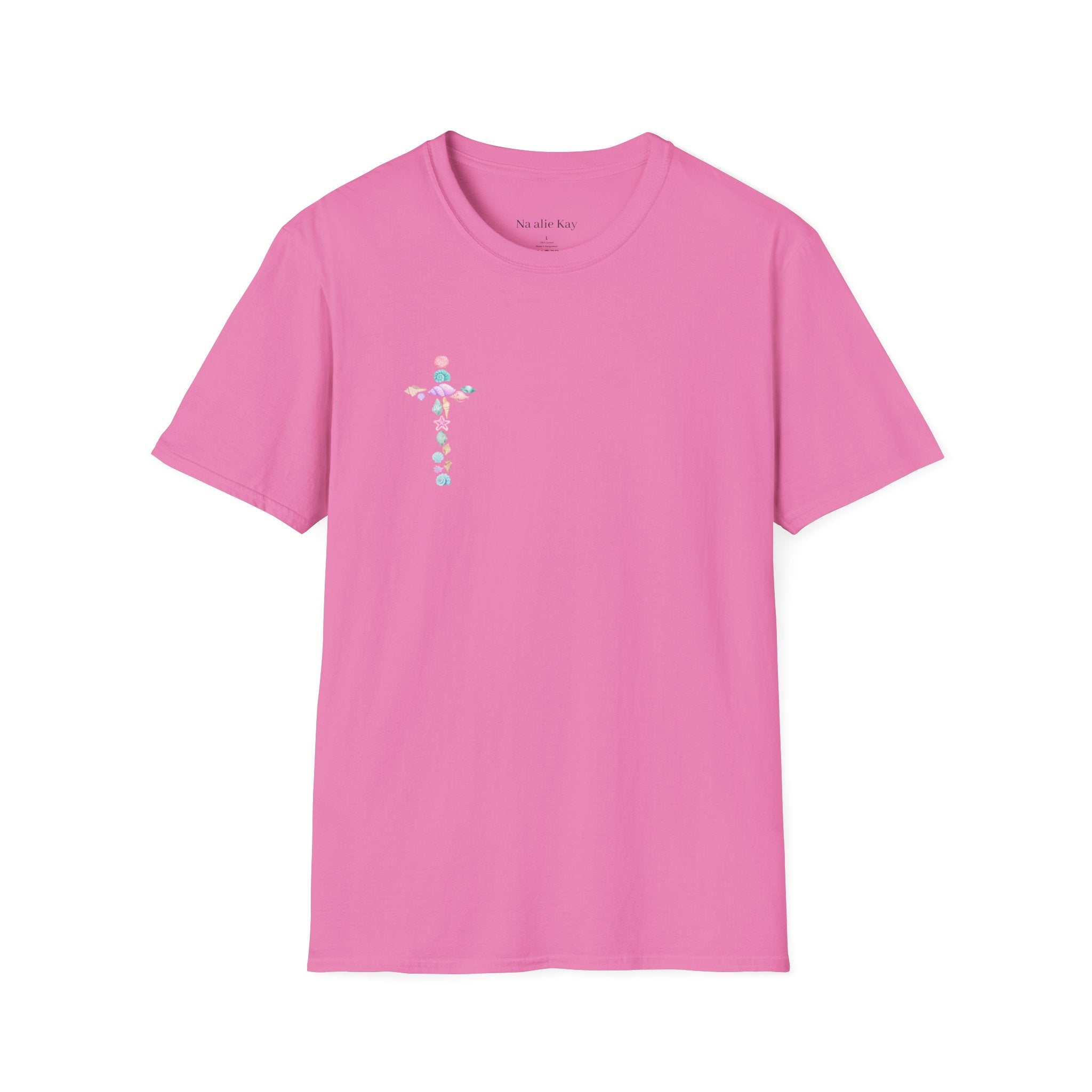 Seashell Cross T-Shirt