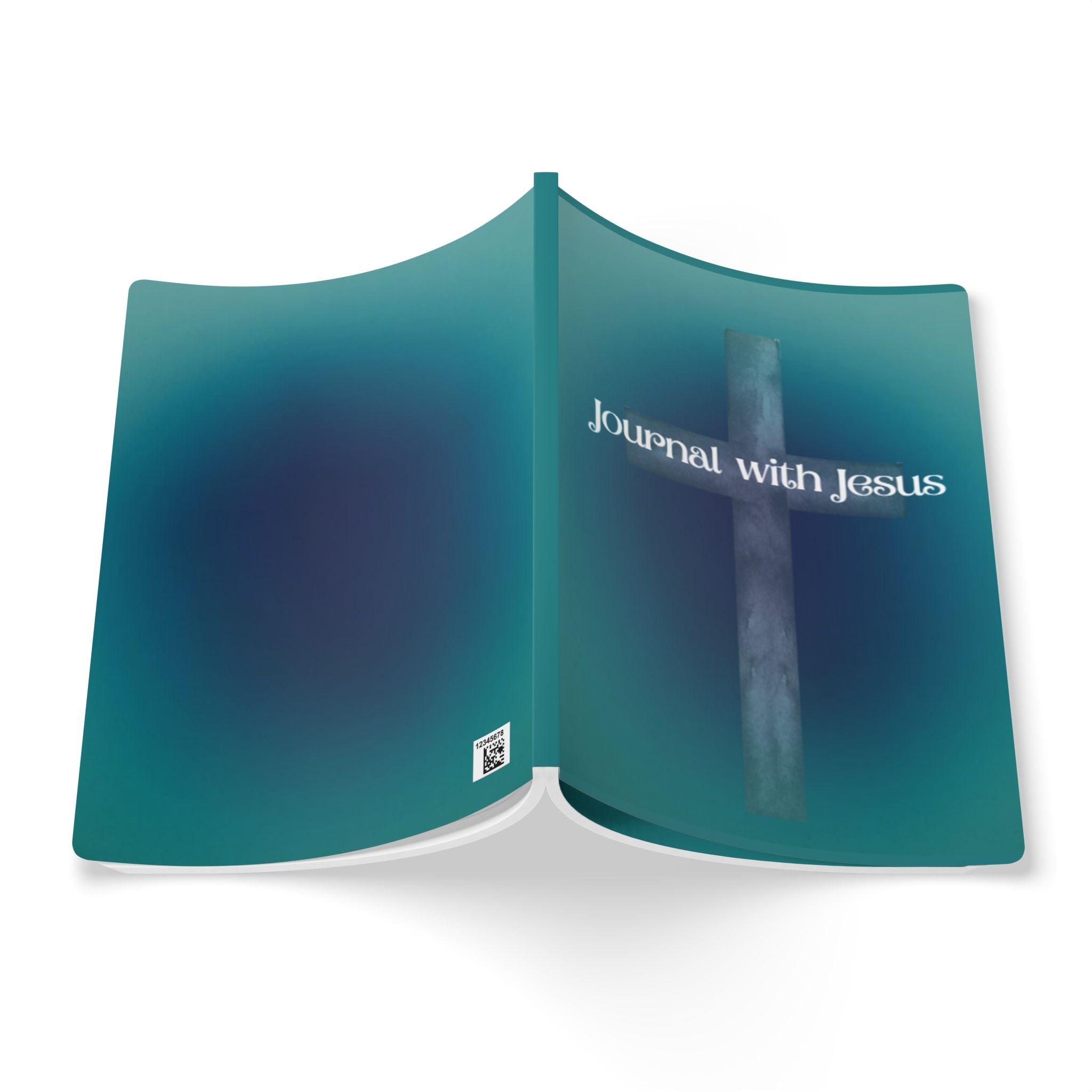 Journal with Jesus — Christian Softcover Journal for Prayer, Devotion & Reflection