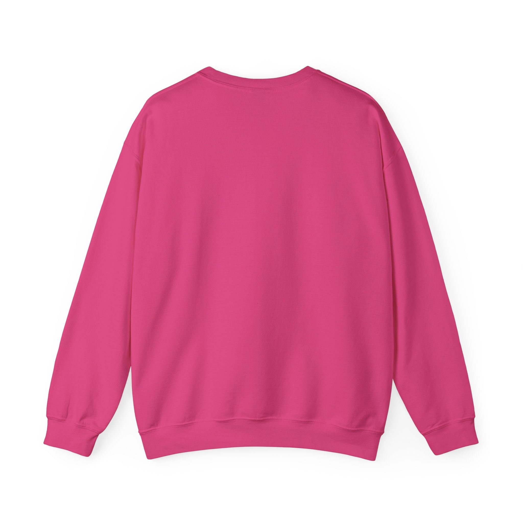 Leopard Heart Crewneck Sweatshirt