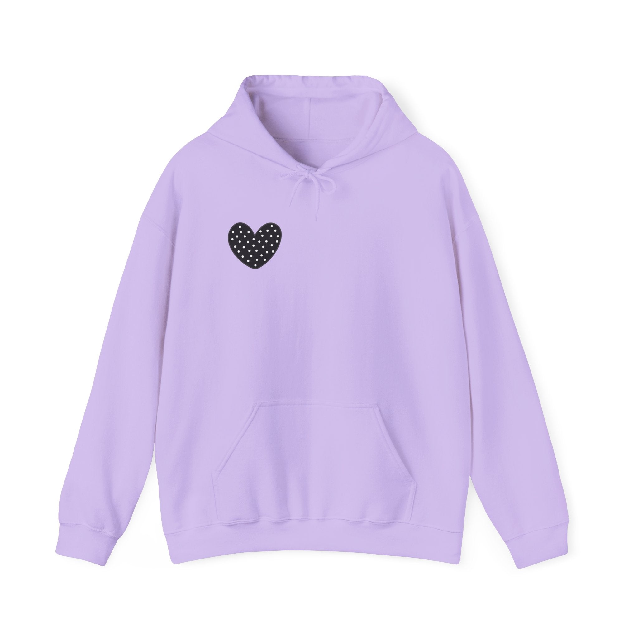 Polka Dot Heart Hoodie