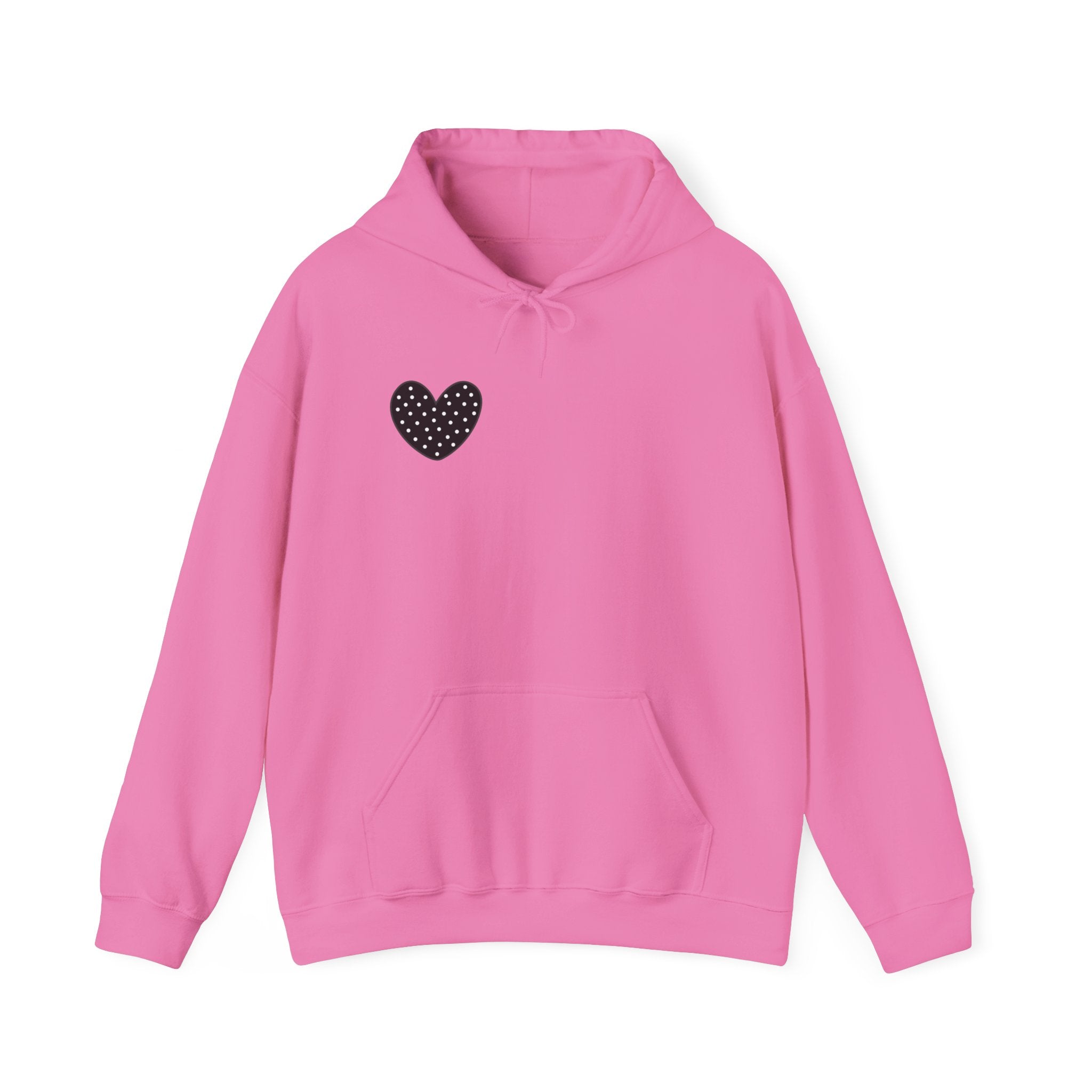 Polka Dot Heart Hoodie