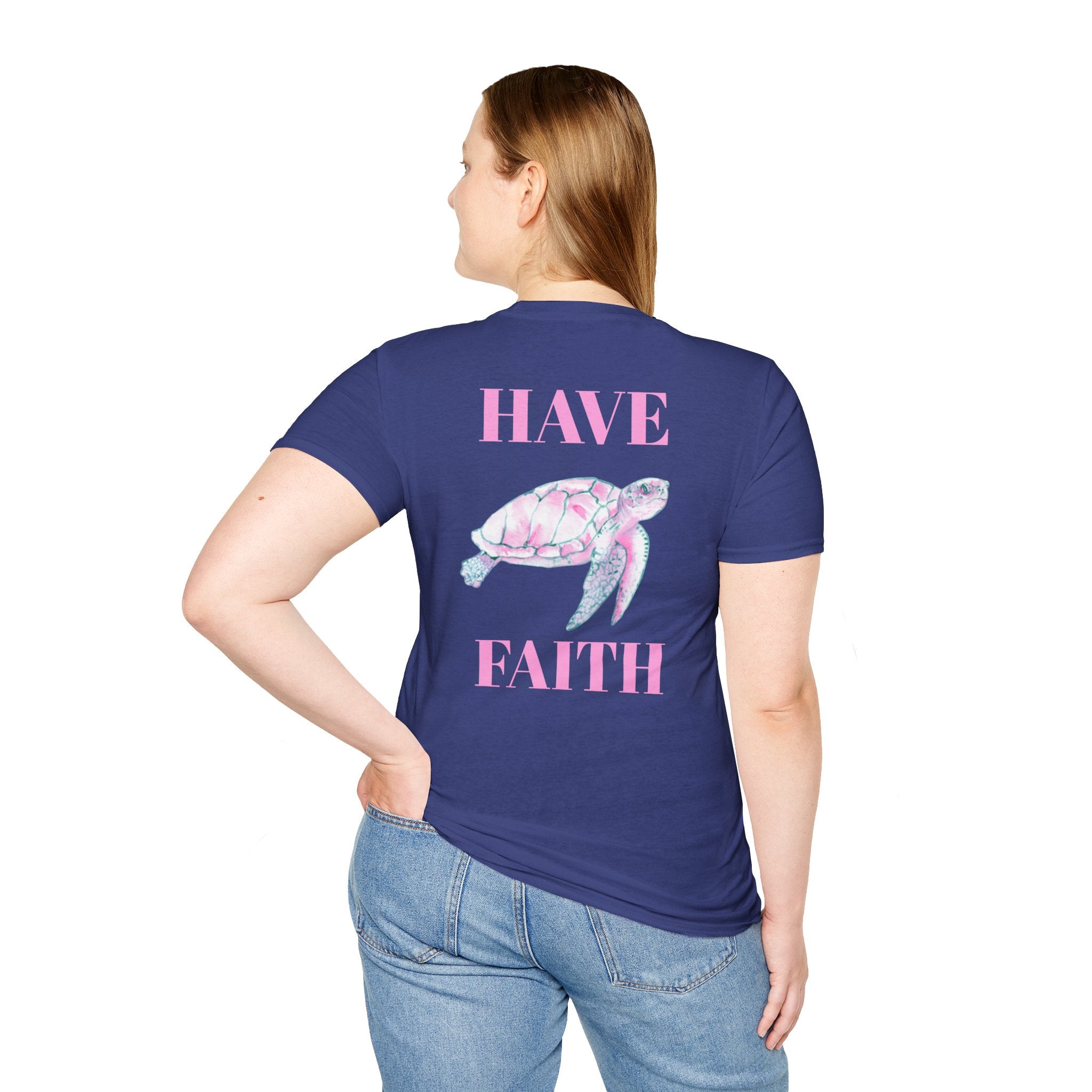 Have Faith Sea Turtle T‑Shirt