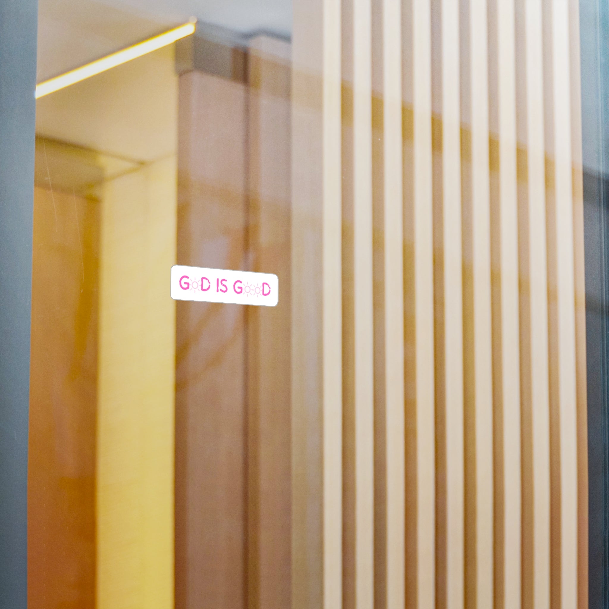 God Is Good Sticker