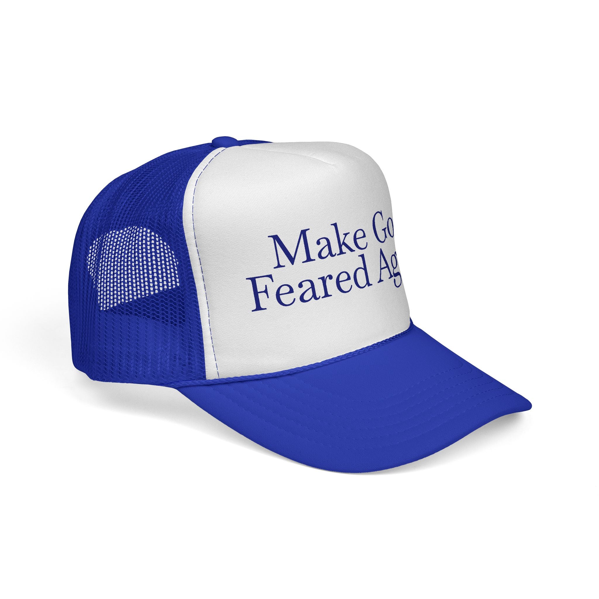 Make God Feared Again Trucker Hat – Bold Christian Message Cap